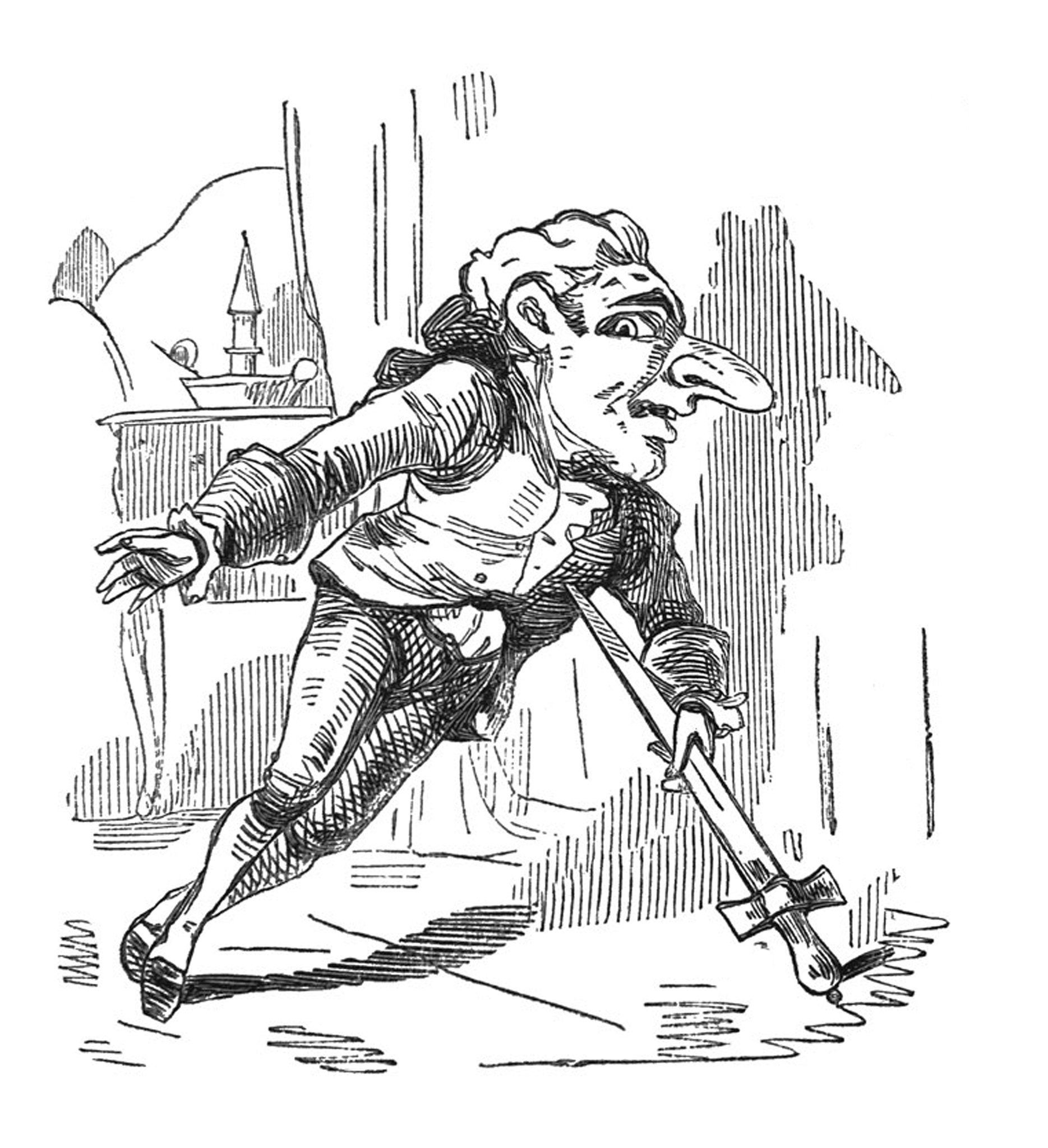 剑落定乾坤：形容决断果断的成语