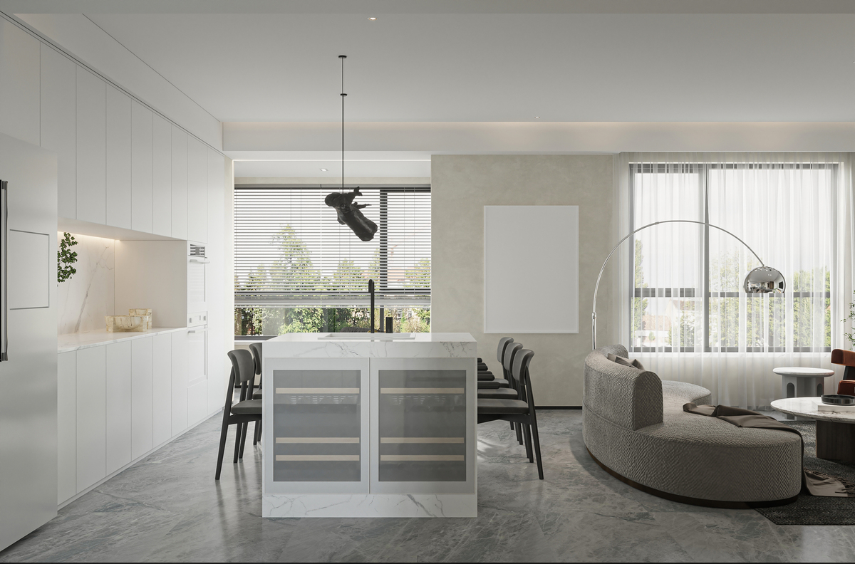 现代风格装修：10个设计理念打造时尚舒适的家