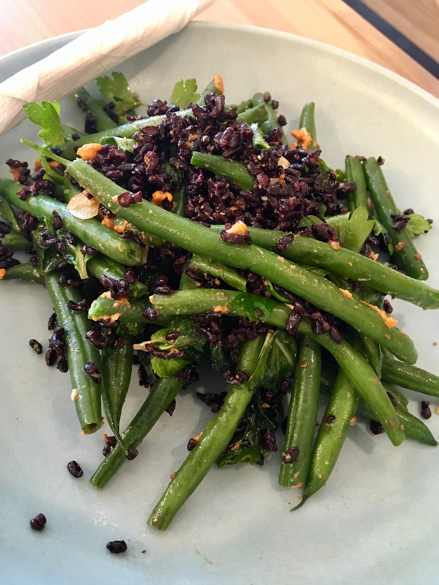 干煸豆角制作教案