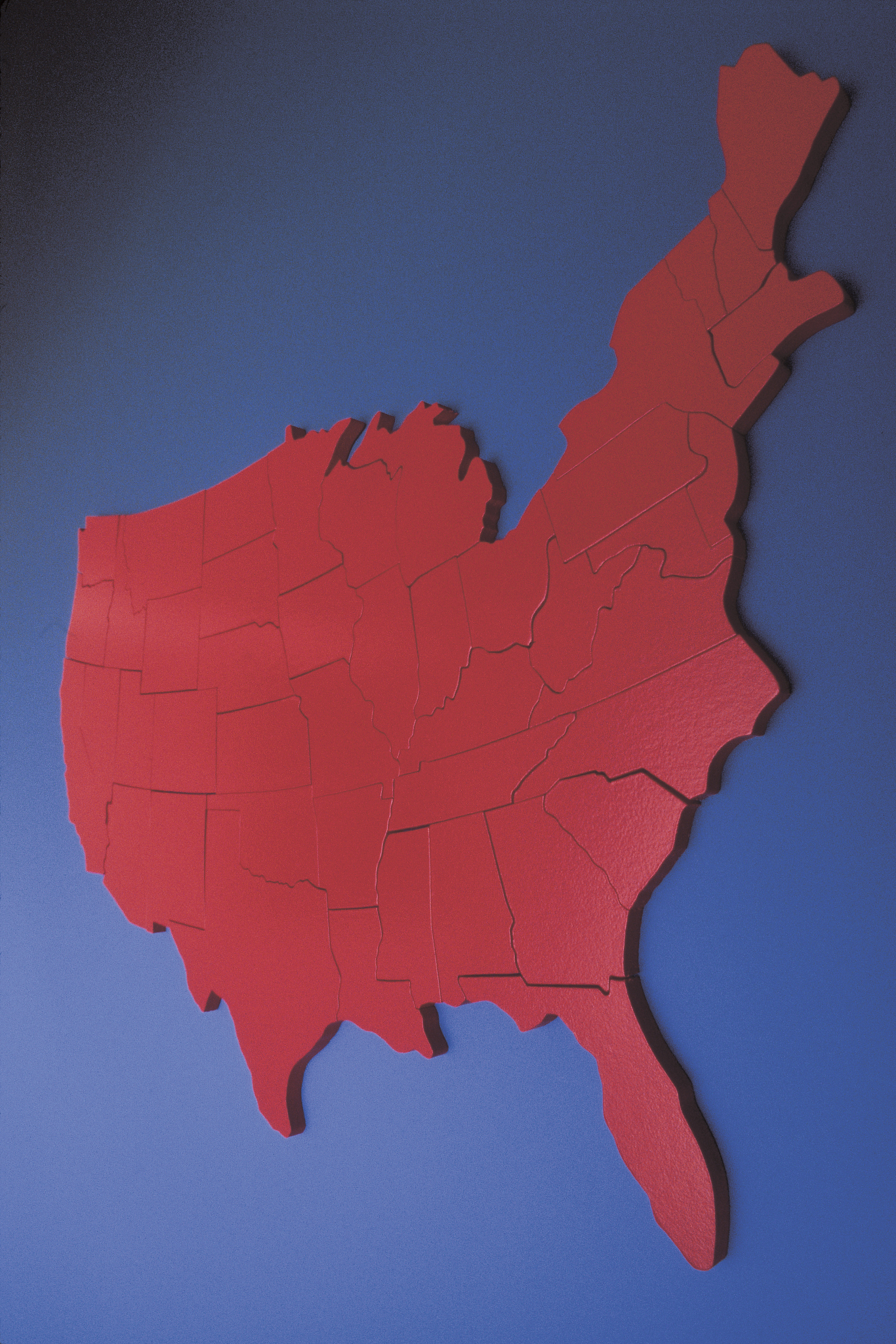united states map