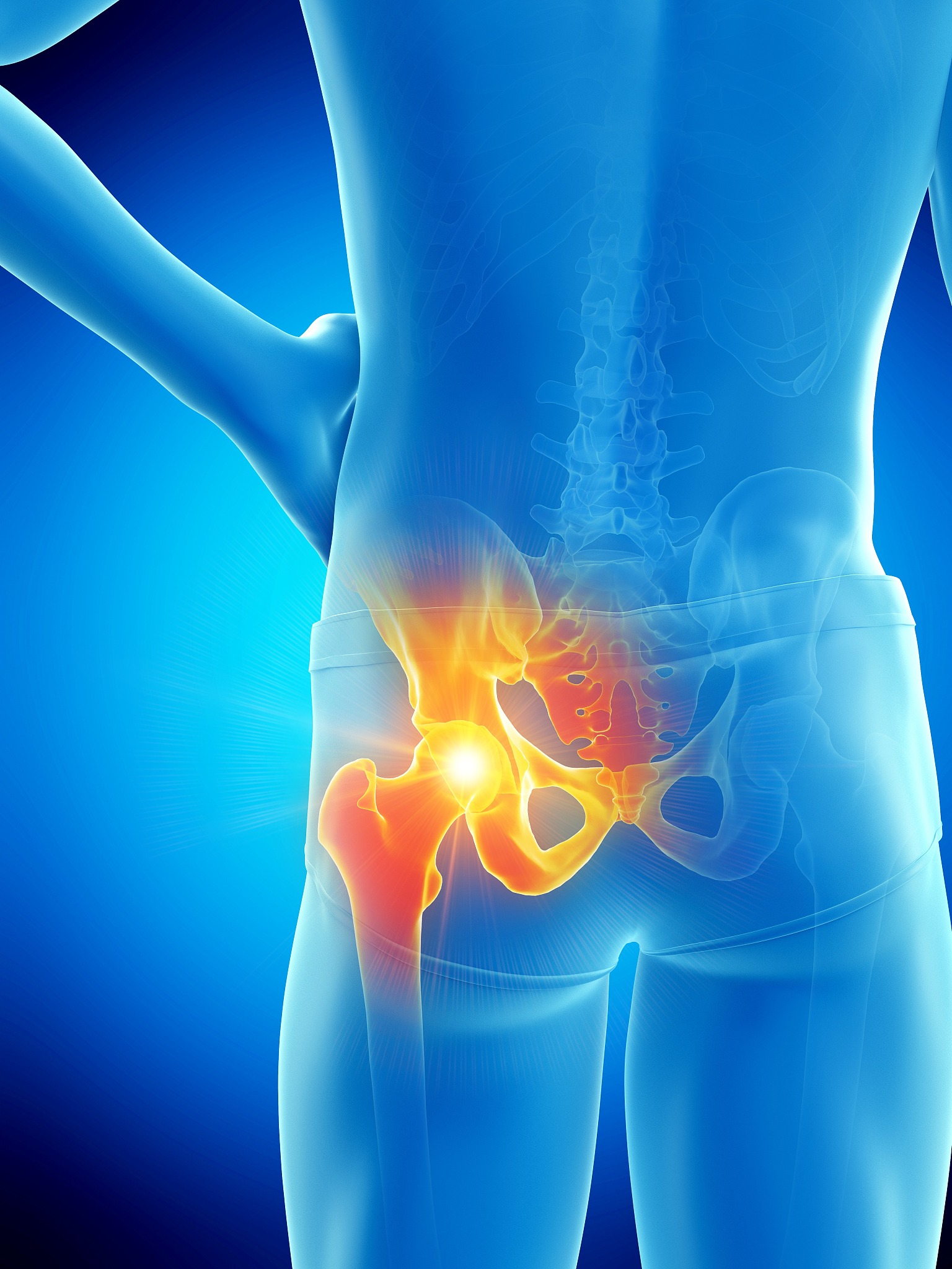 髋关节疼痛的调理方法：缓解疼痛，恢复活动