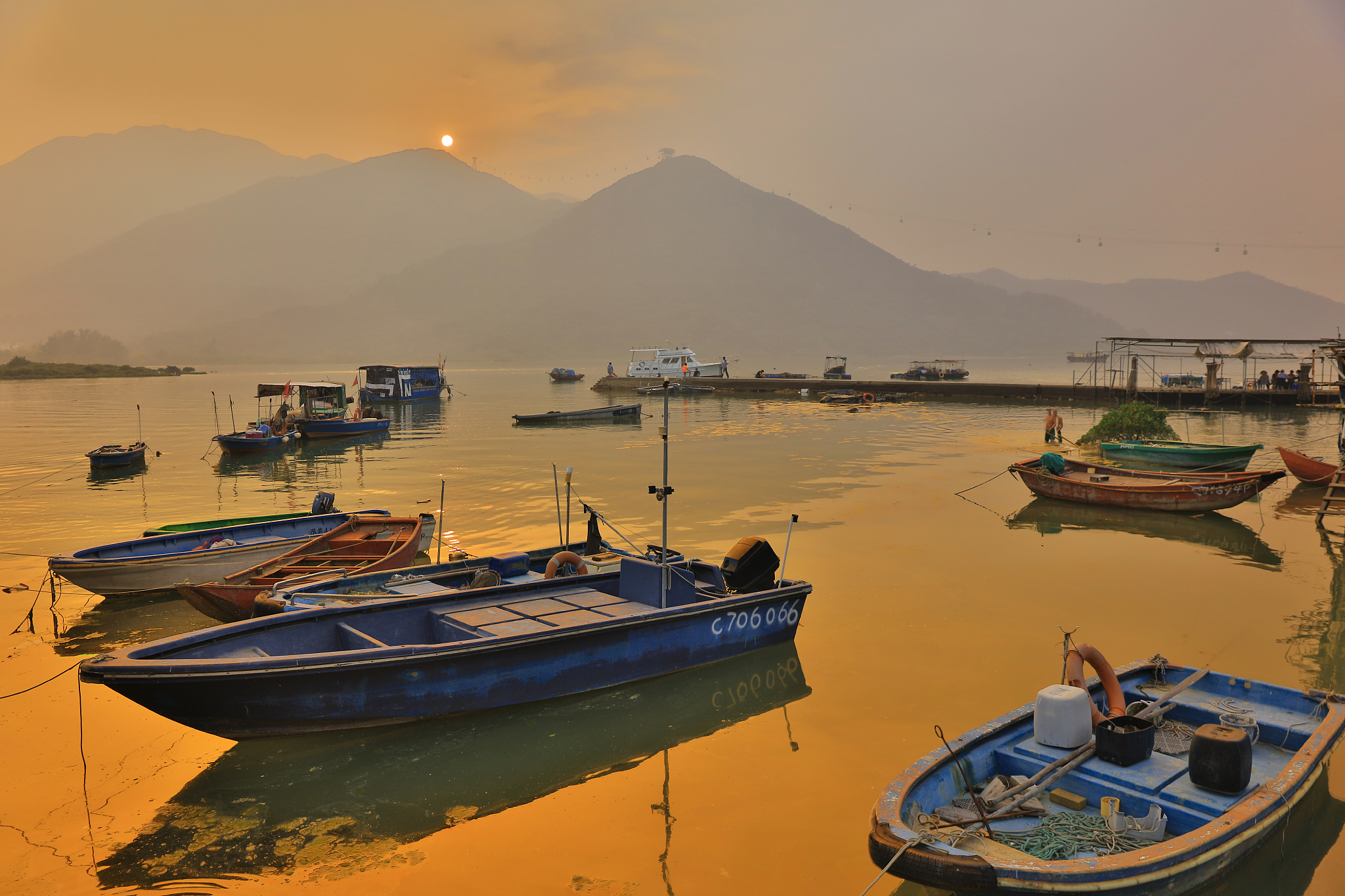the bay of ma wan chung