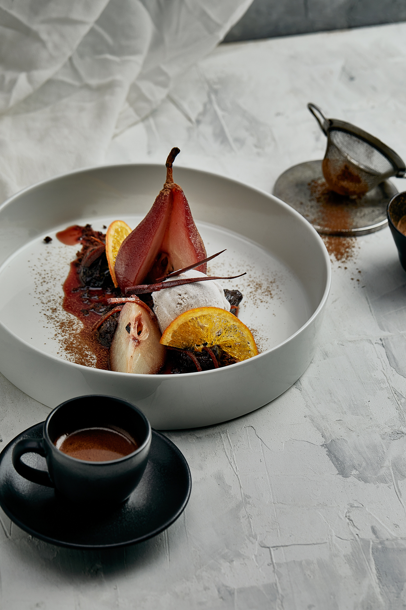 红酒煮梨的做法：简单易学，营养美味