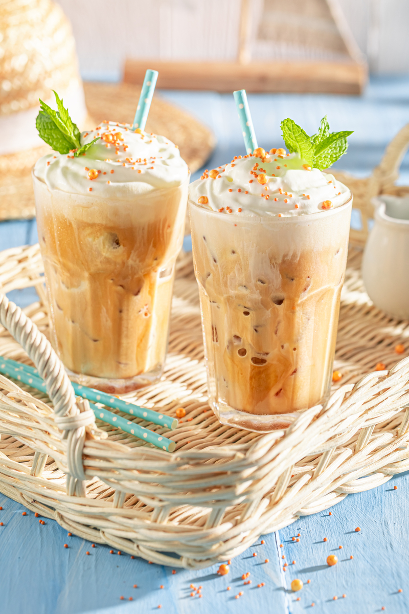 秋天第一杯奶茶：你最爱哪种口味？