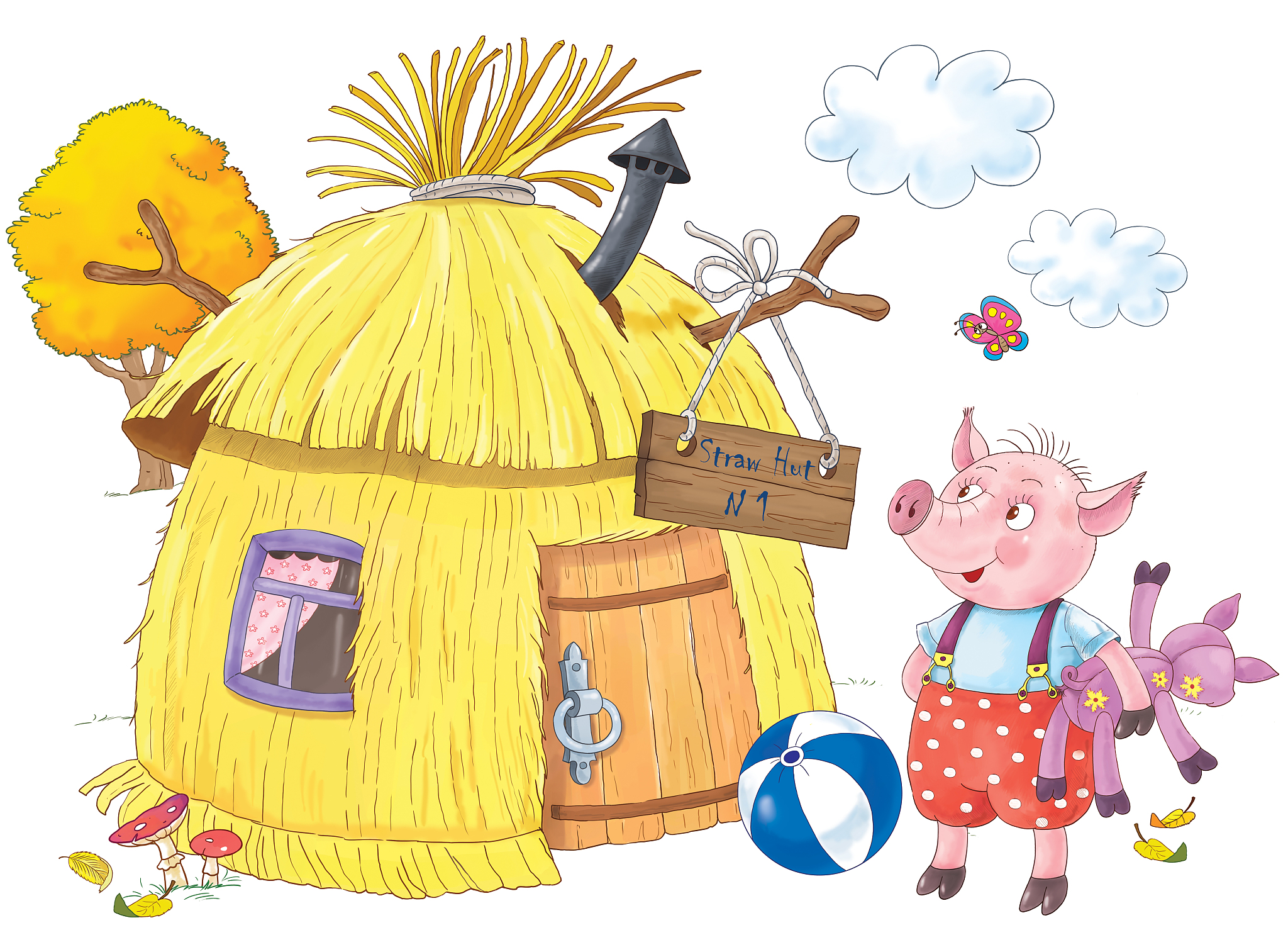 1理解故事内容感受三只小猪团结友爱互助的美好情感2进一步加深幼儿对房屋材料的认识让幼儿懂得我们的房屋不仅要美观大方而且要结实牢固让幼儿初步了解房屋的防雷防震性。3鼓励幼儿大胆发言养成说话完整的好习惯。一、教师放出拍摄的房屋画面让幼儿浏览师幼谈话引出课题教师今天我们看到了我们所居住的房屋你们发现用什么材料可以建房子呢幼儿木头、稻草、石头、泥、砖、竹子教师今天我跟你们带来了三个朋友来认识一下它们出示画