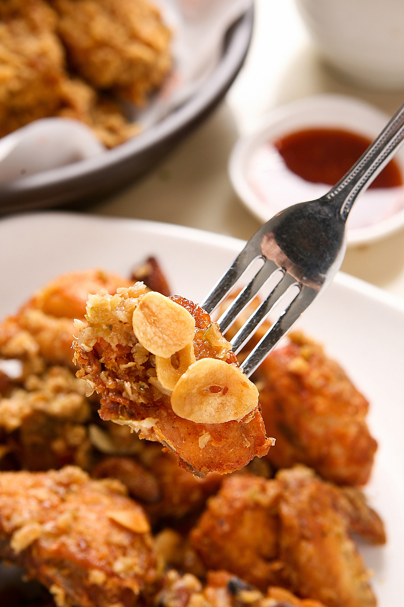 一周无鸡肉大蒜辣椒食谱，荤素搭配健康美味