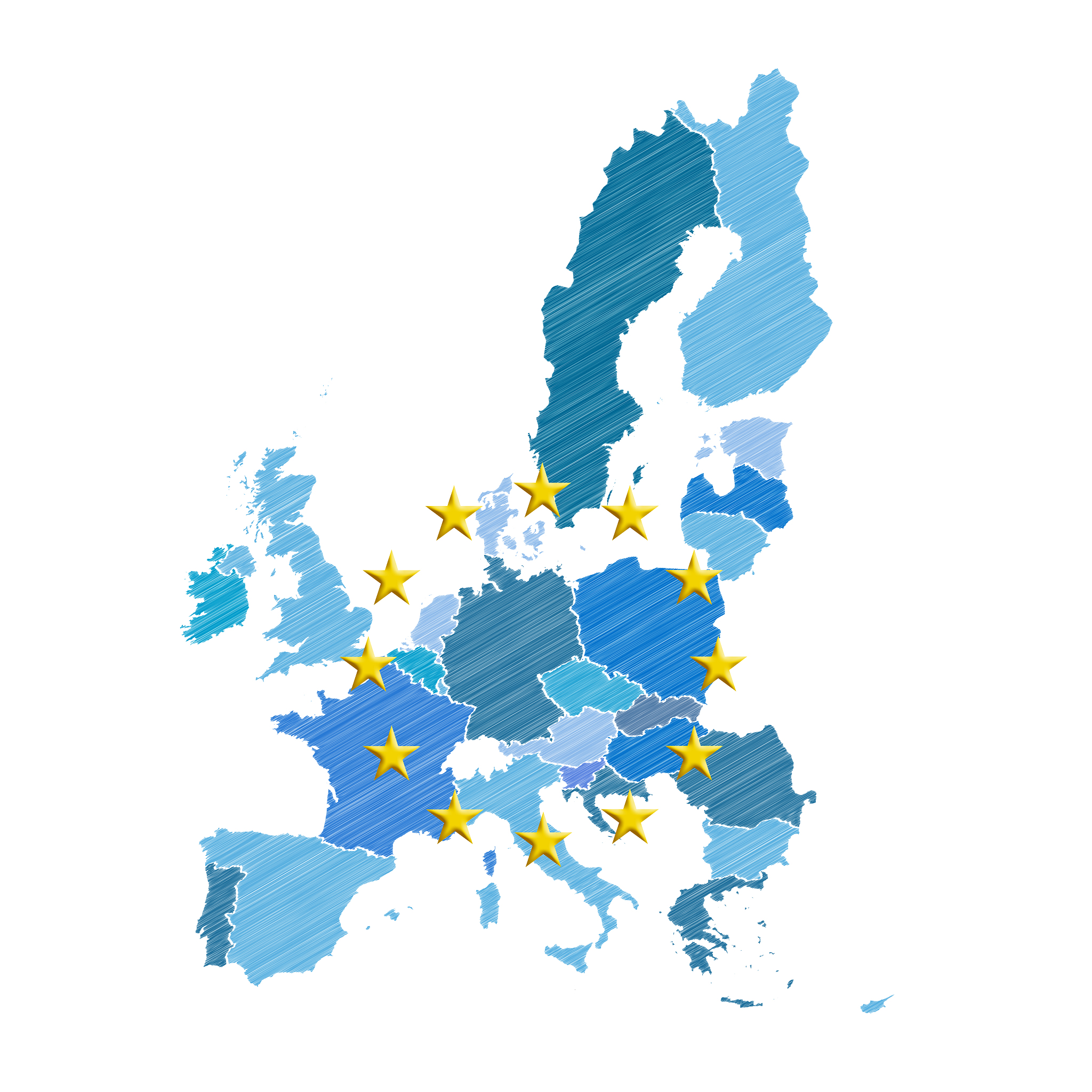 european union map