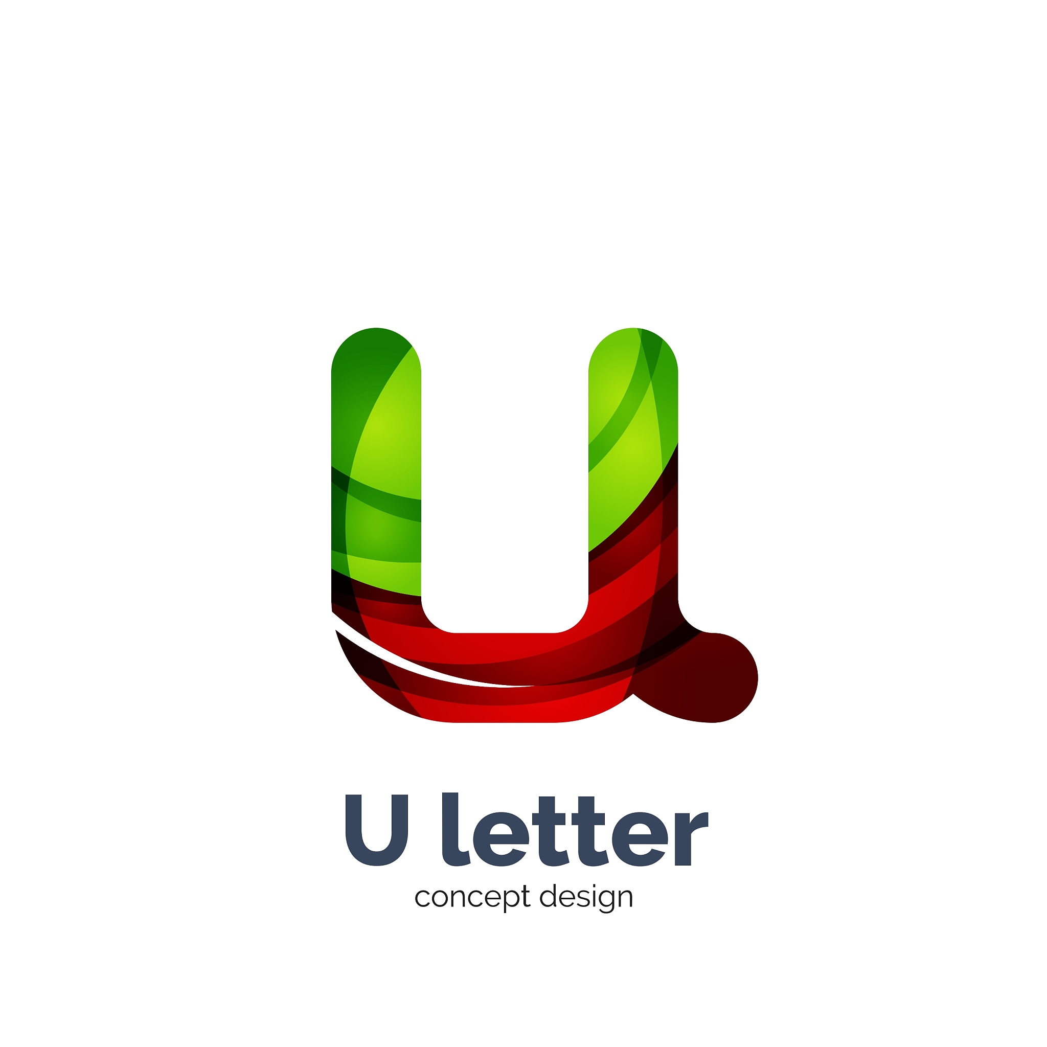 letter u logo