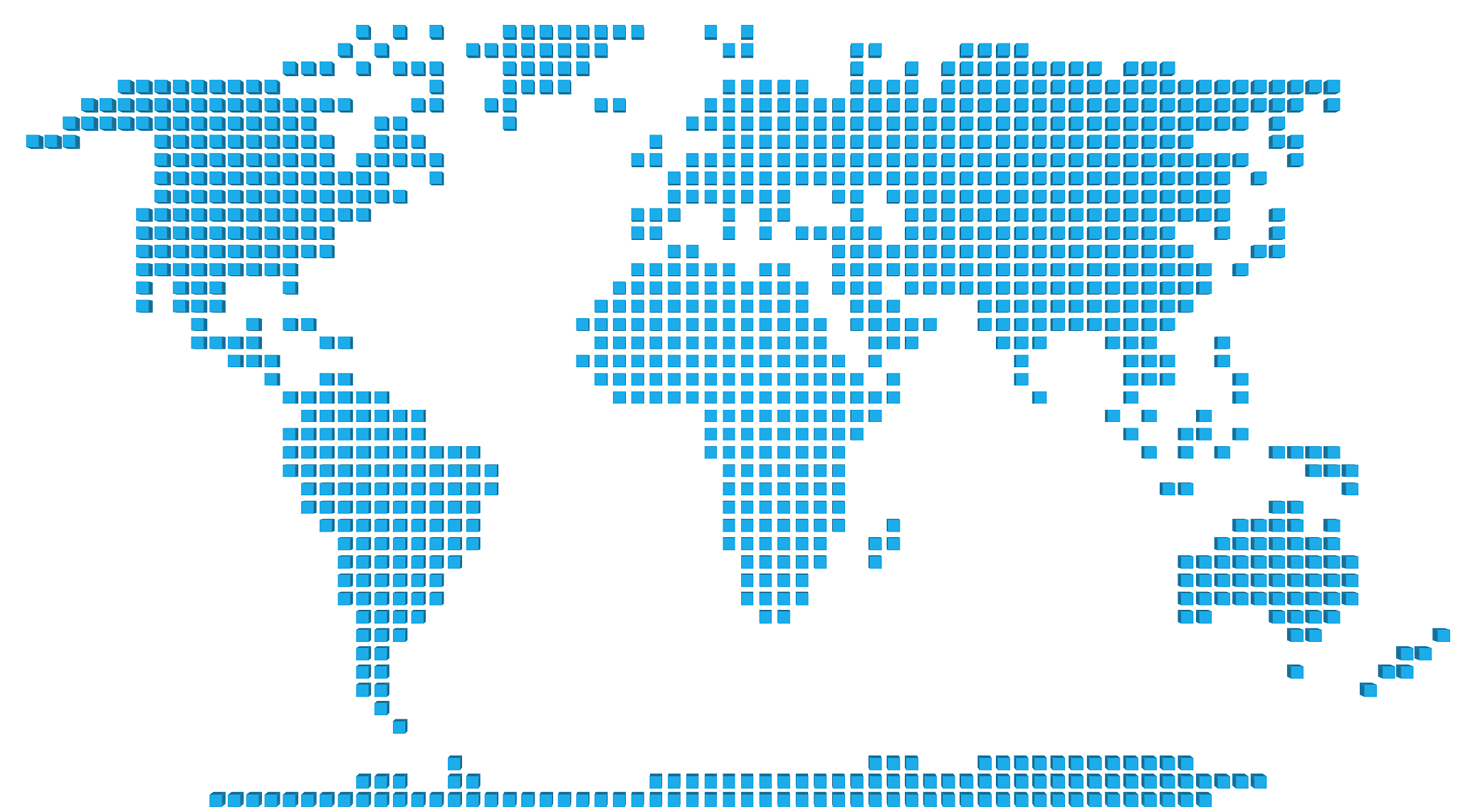 world map