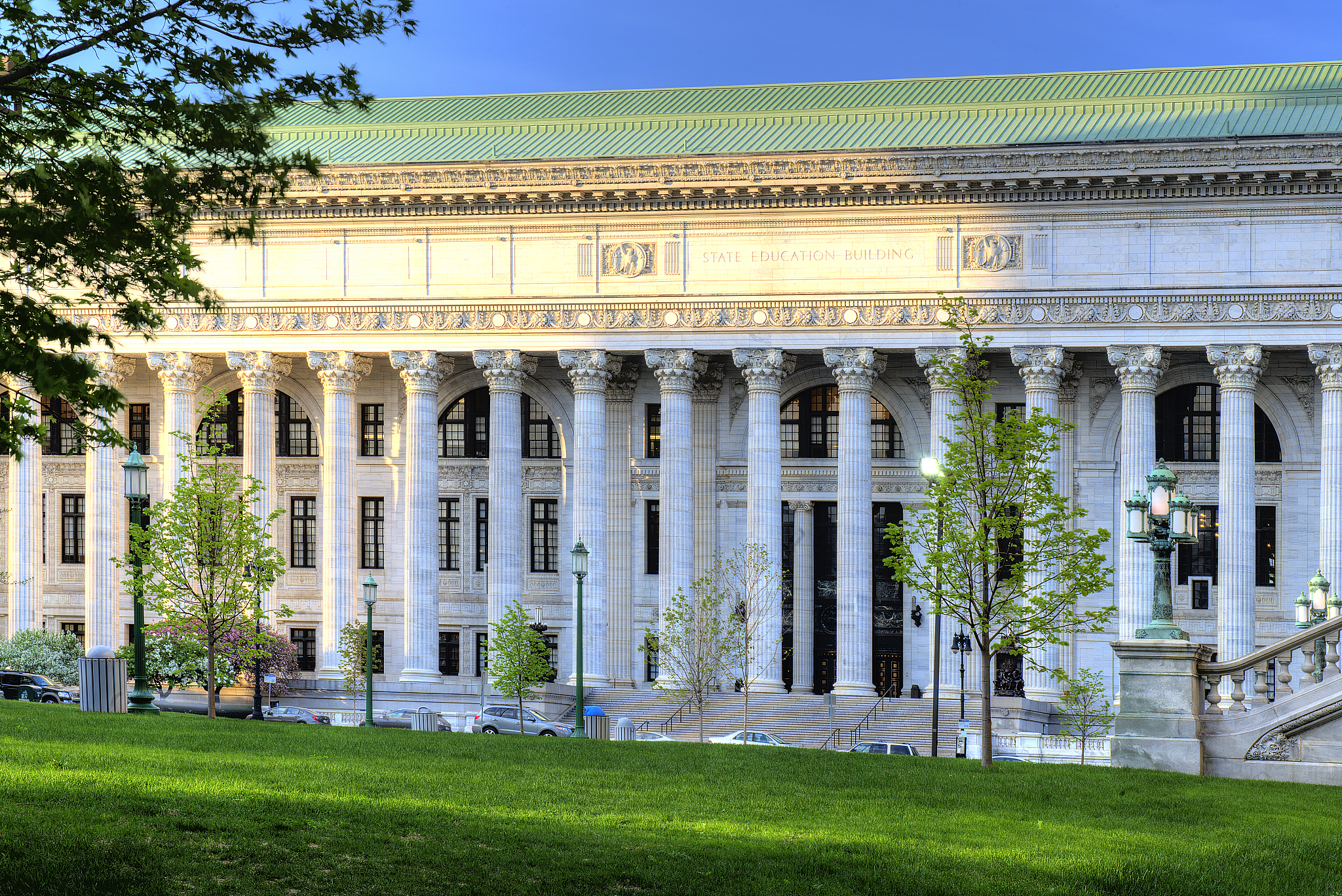 state education building