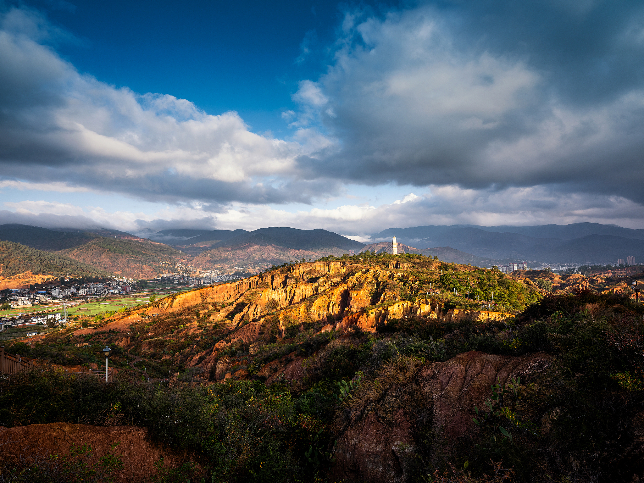昆明晋宁区：旅游胜地，农业富饶