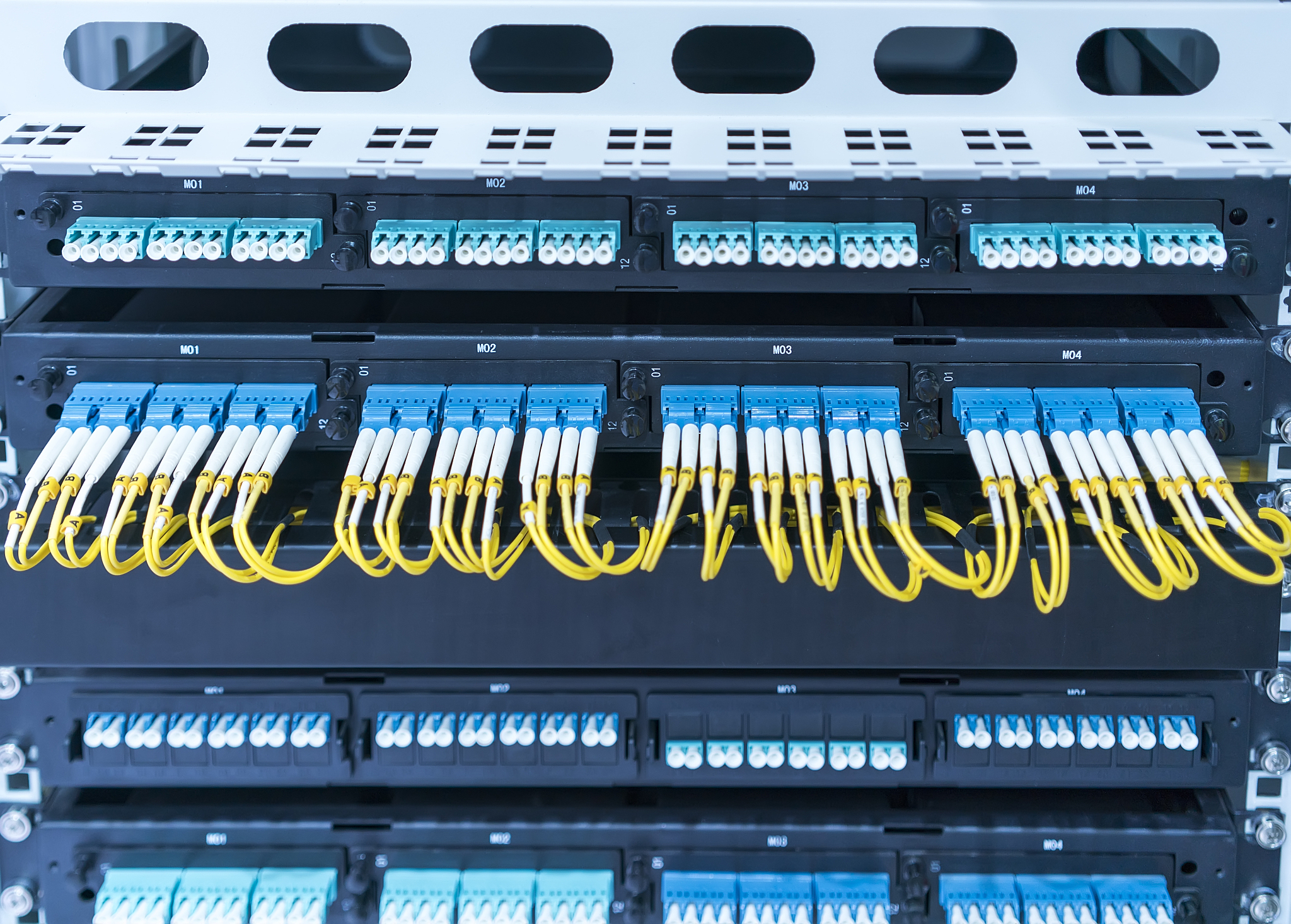 optical fiber communication distribution point
