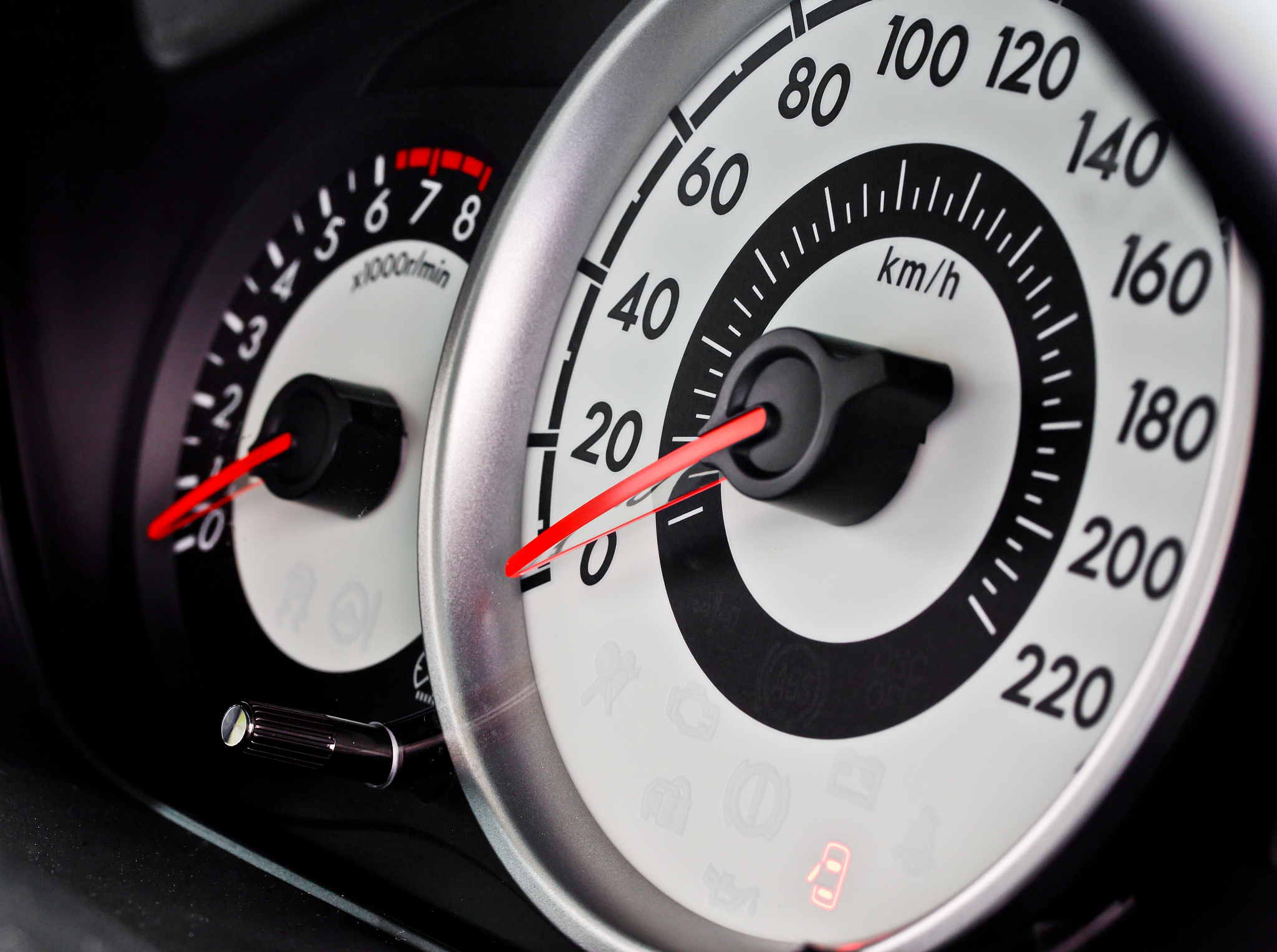 car speed meter