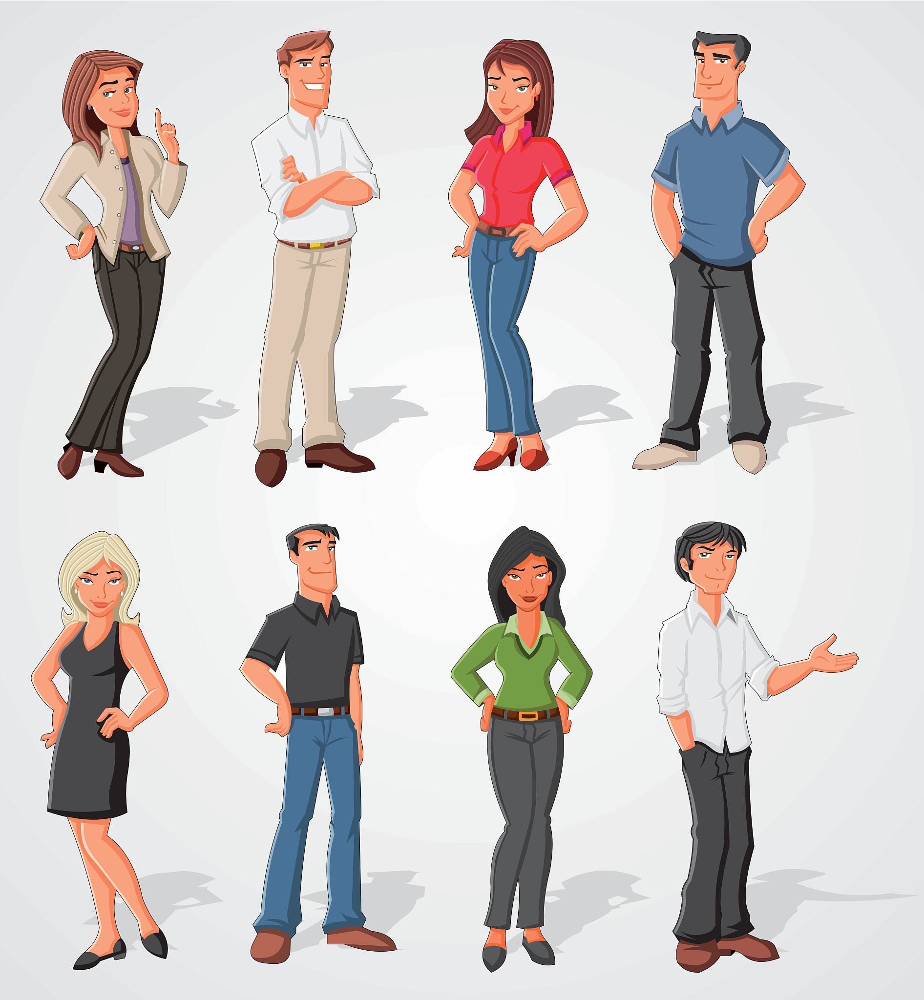 person animation
