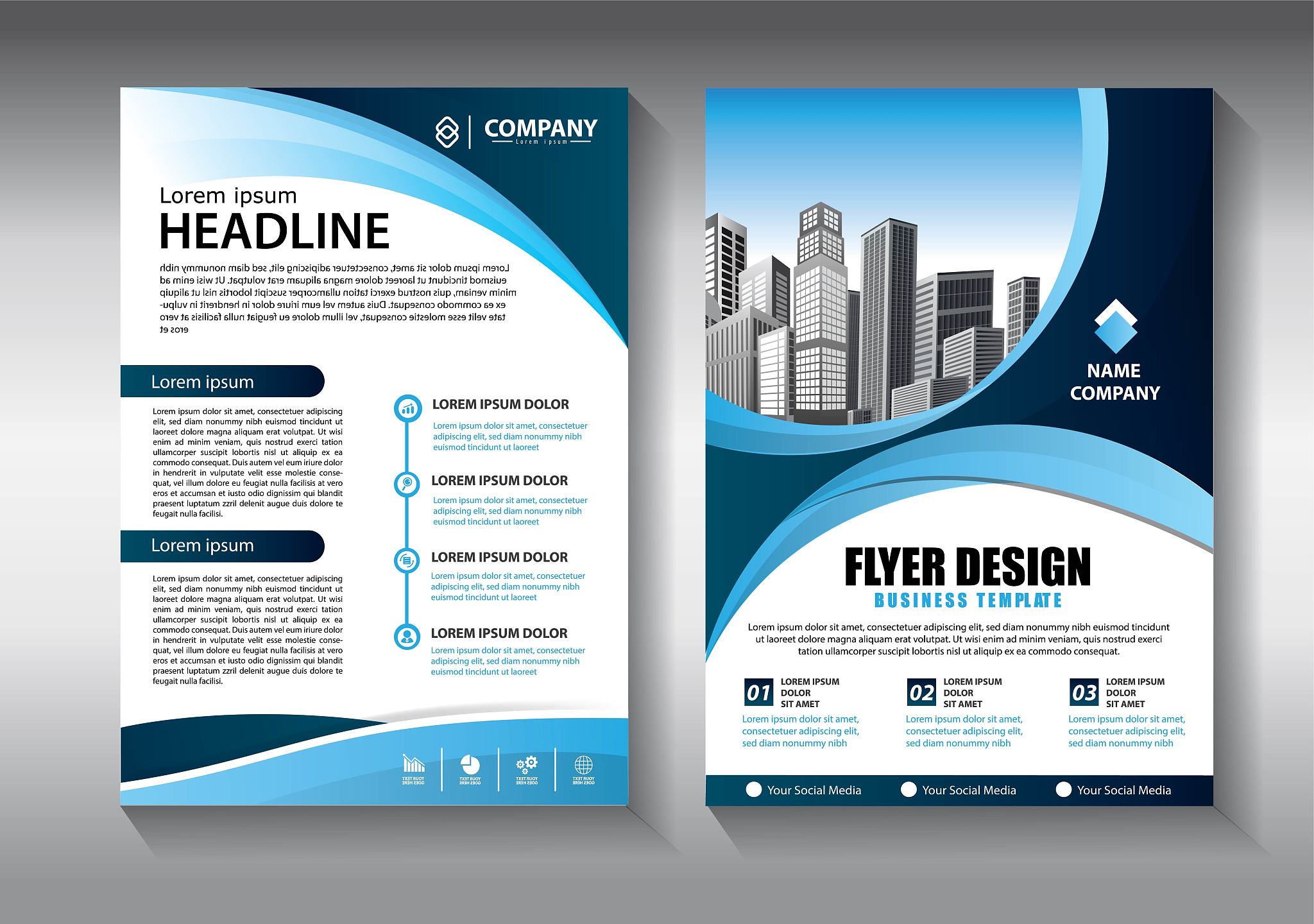 brochure design, cover modern layout, annual report, poster, fly