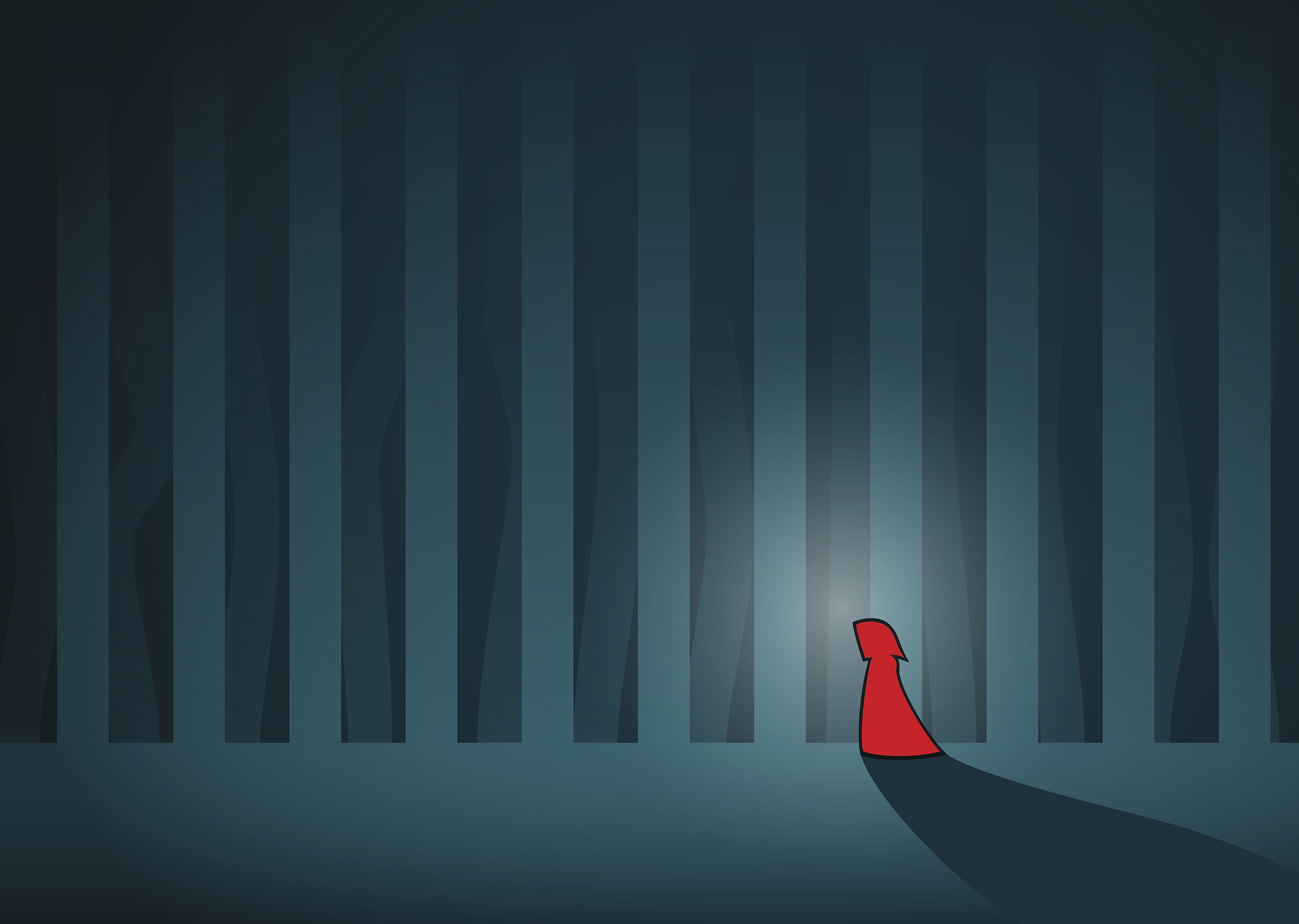 《小红帽》对儿童道德观念的影响：案例研究