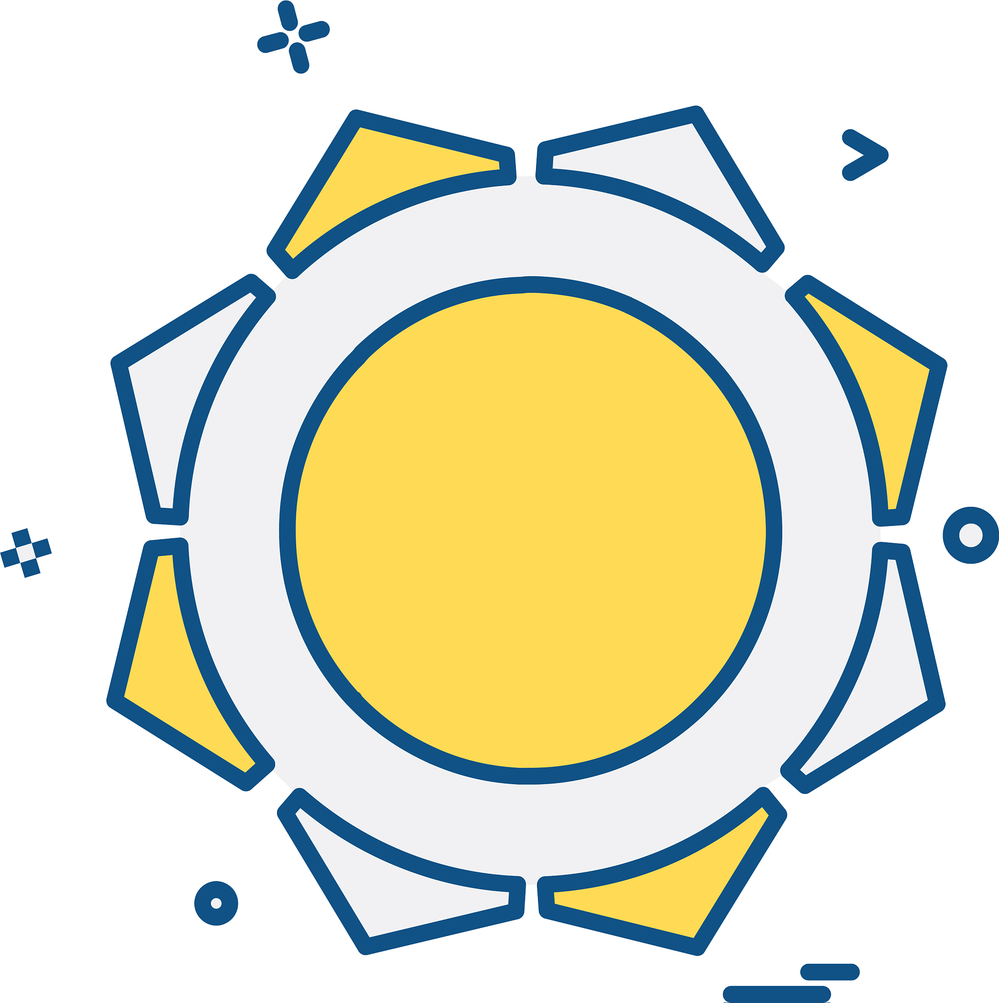 sun icon design