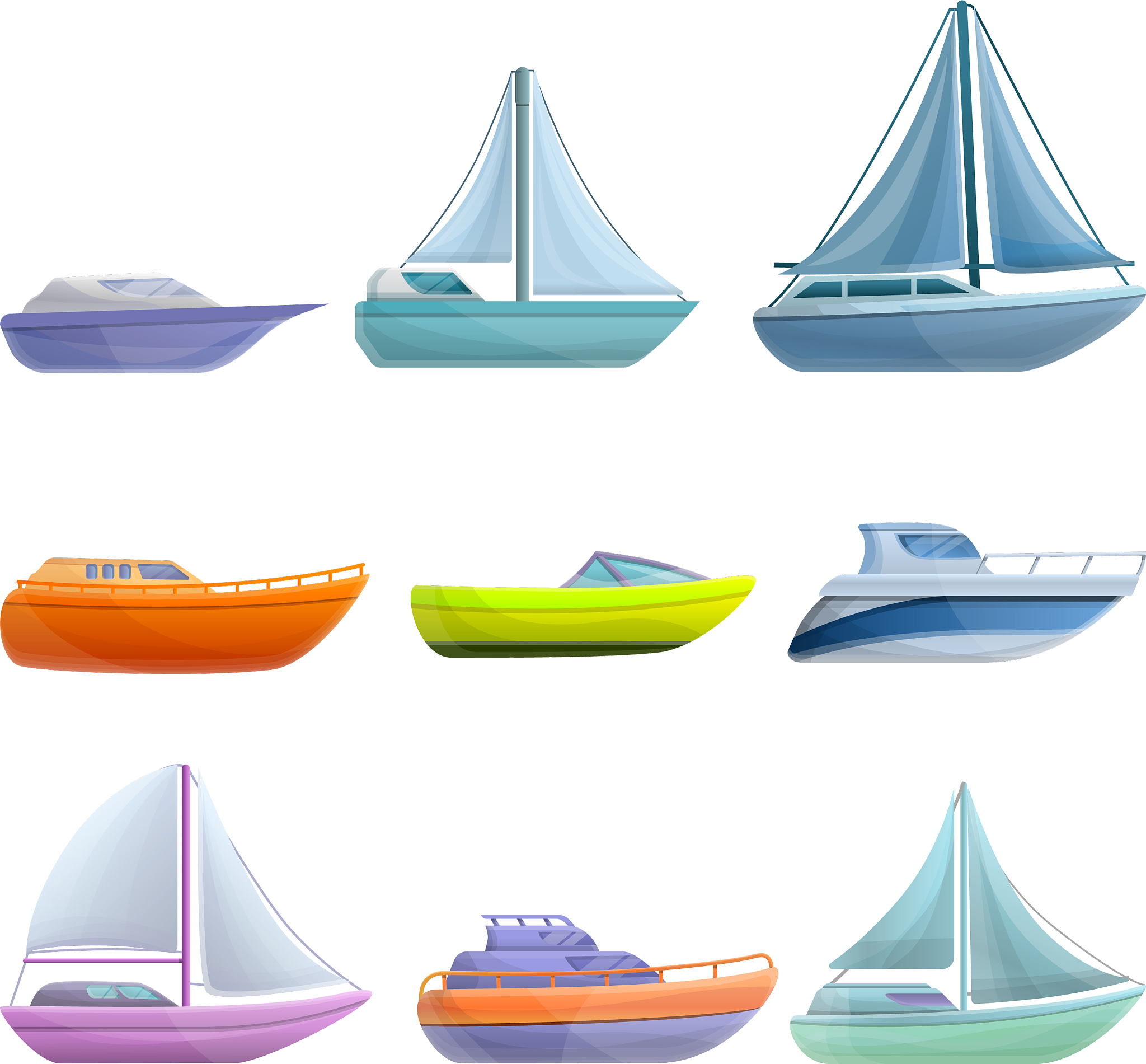 船型选择指南：根据您的需求找到完美船只