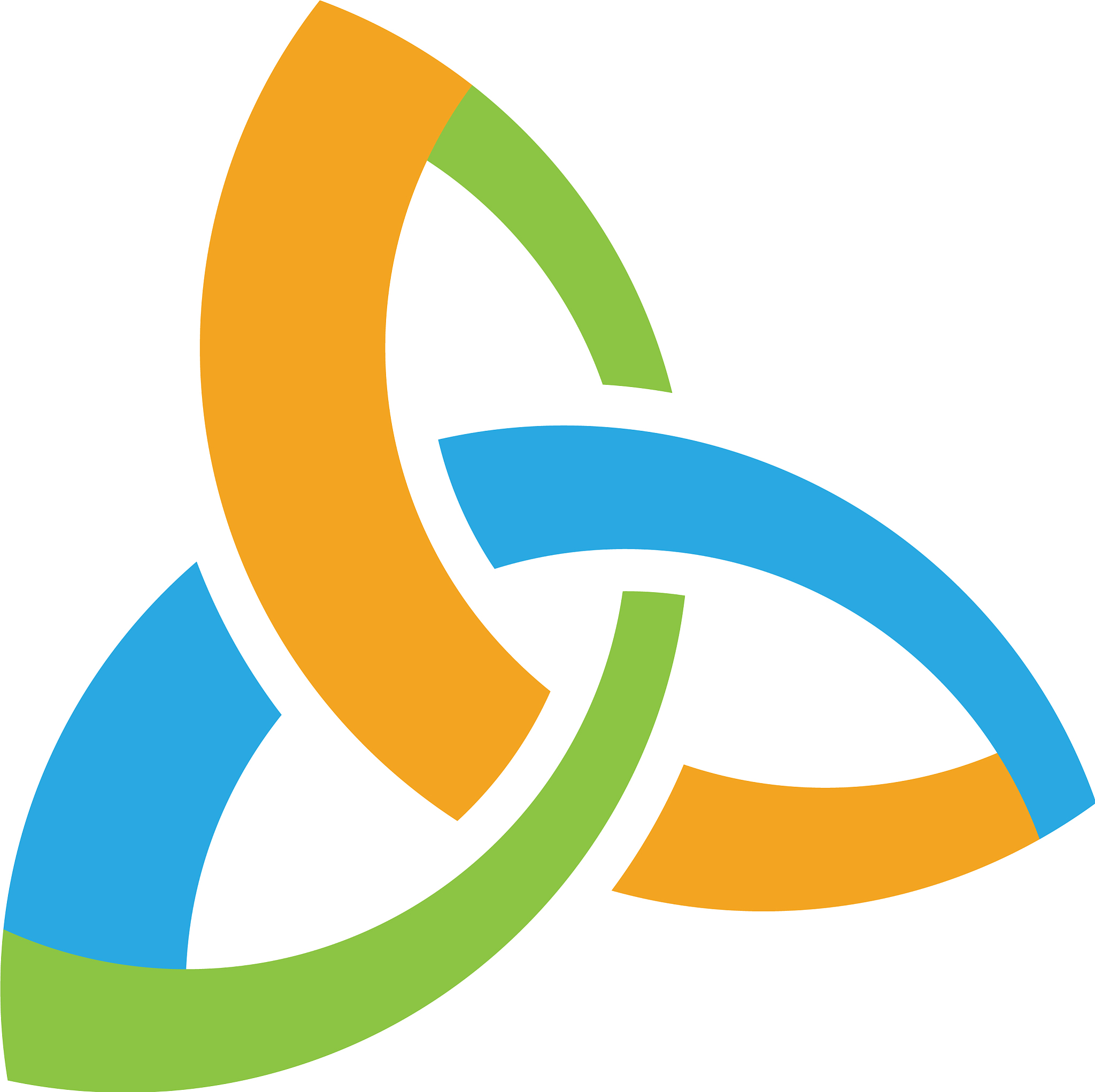 business corporate abstract unity logo