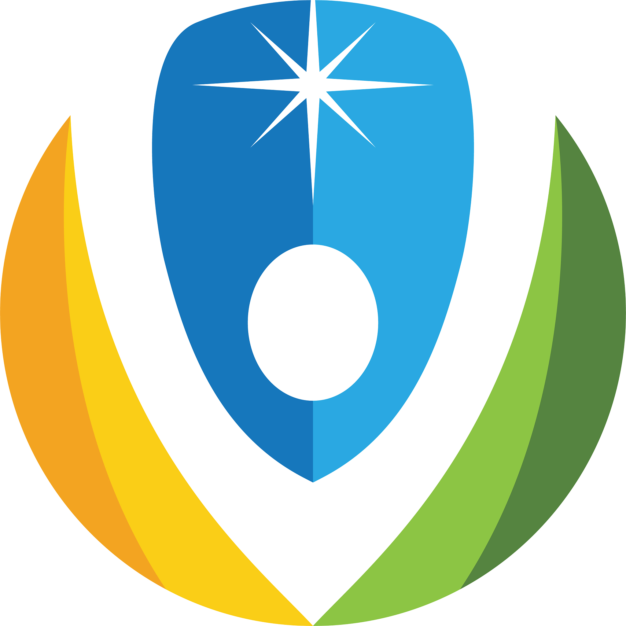 human character logo sign