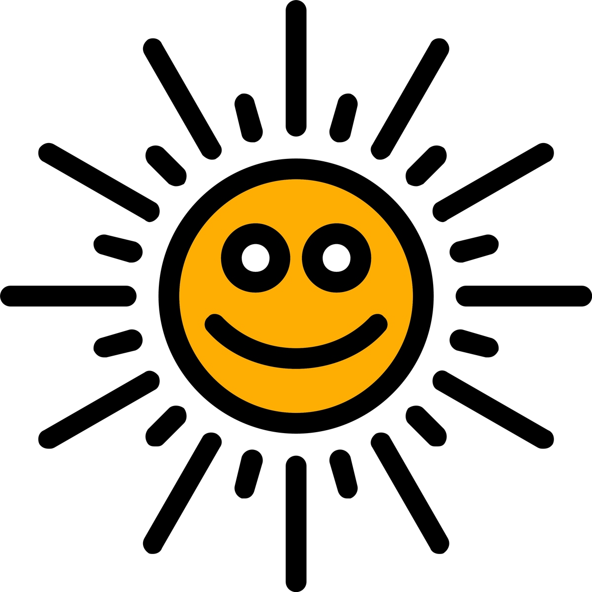 太阳的英文单词是什么？