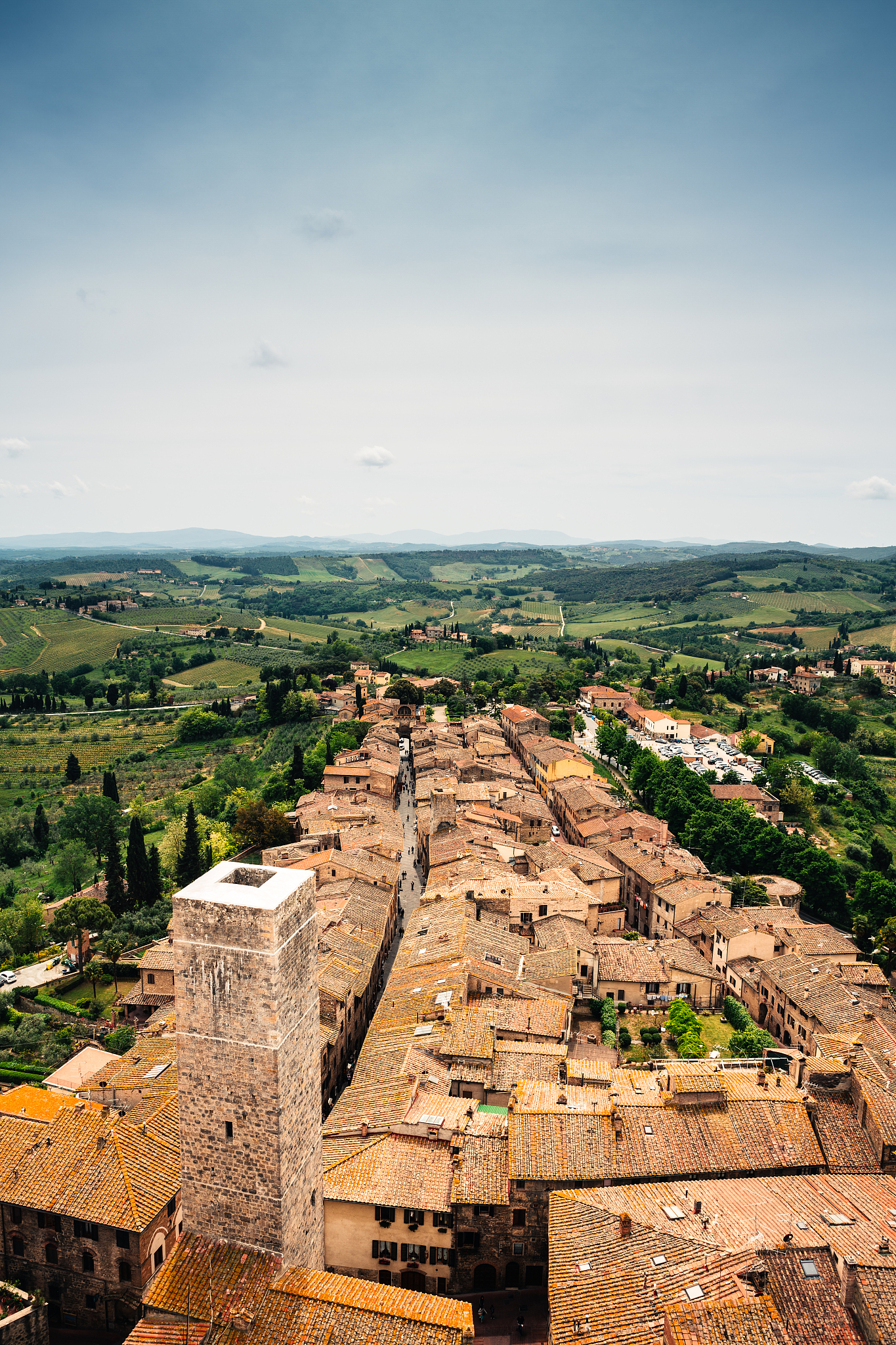 san gimignano in tuscany