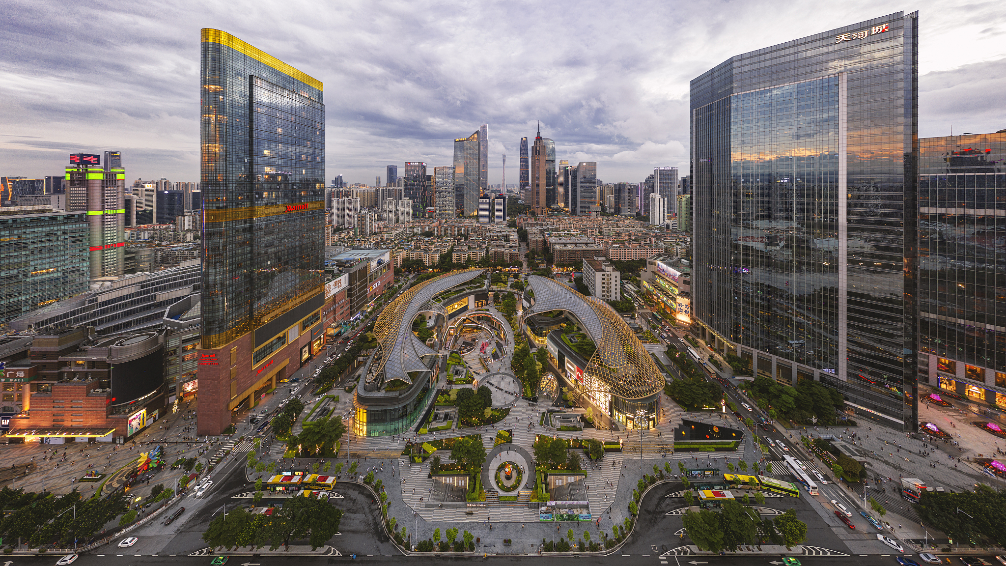 广州城市风光