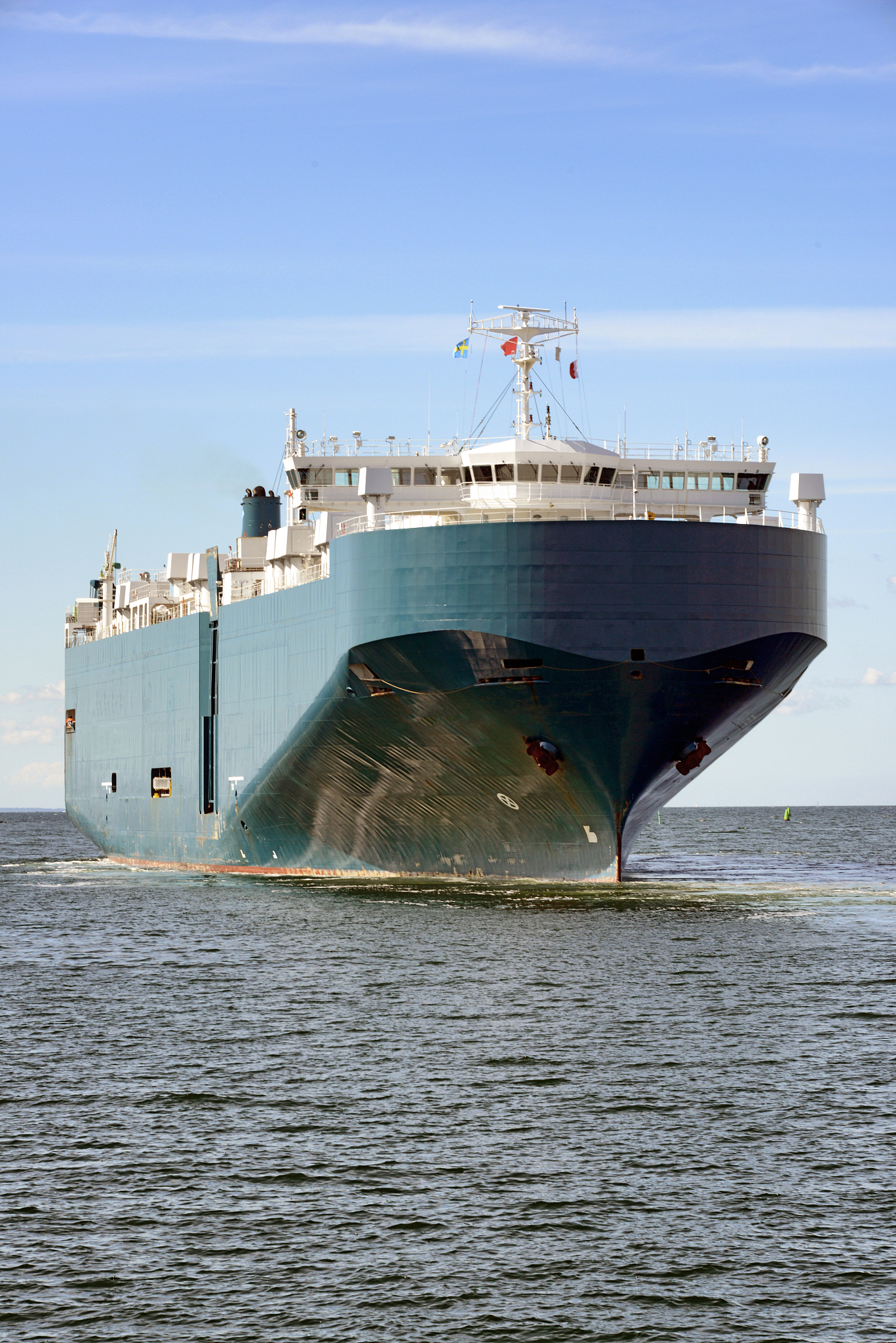 big transport ship