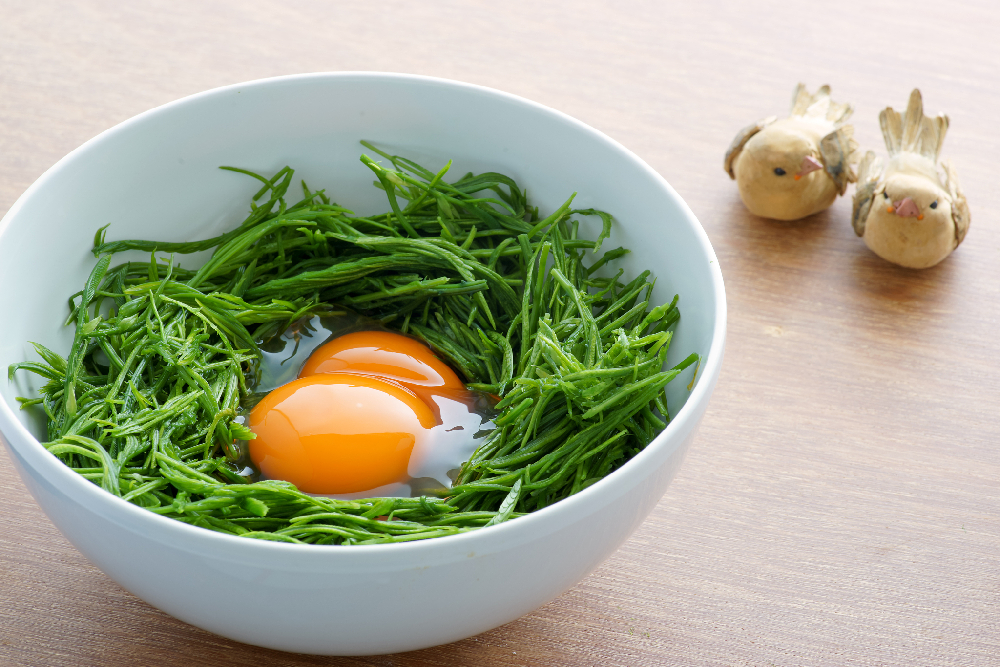 煮鸡蛋可以放艾叶吗