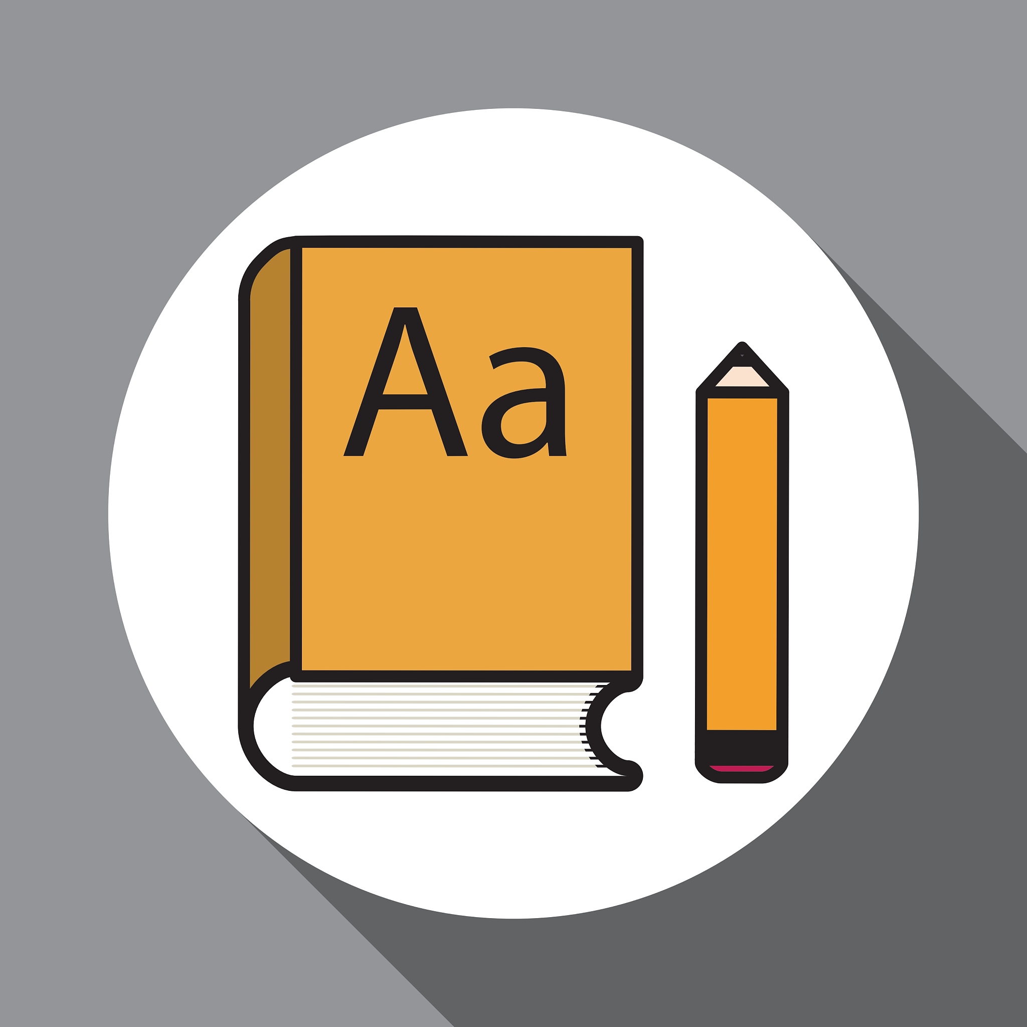 book icon design