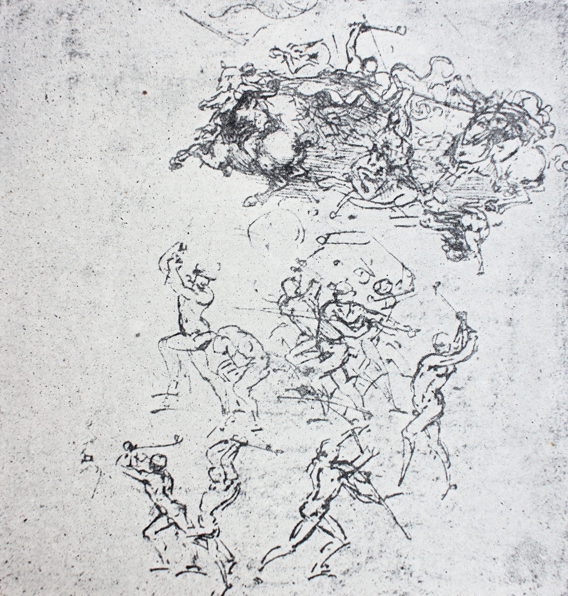 肌理画：揭秘人体结构的绘画技巧