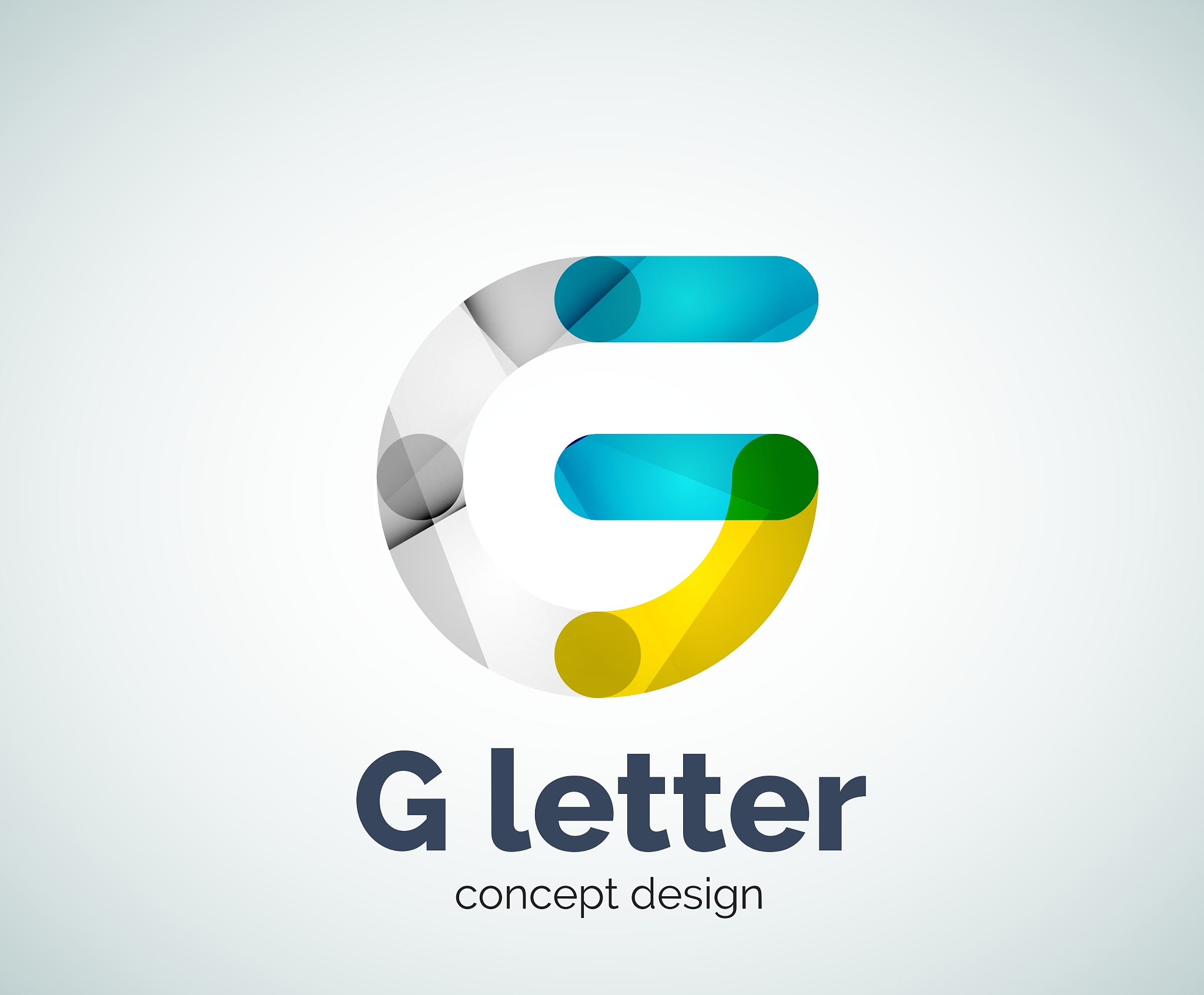g letter logo icon