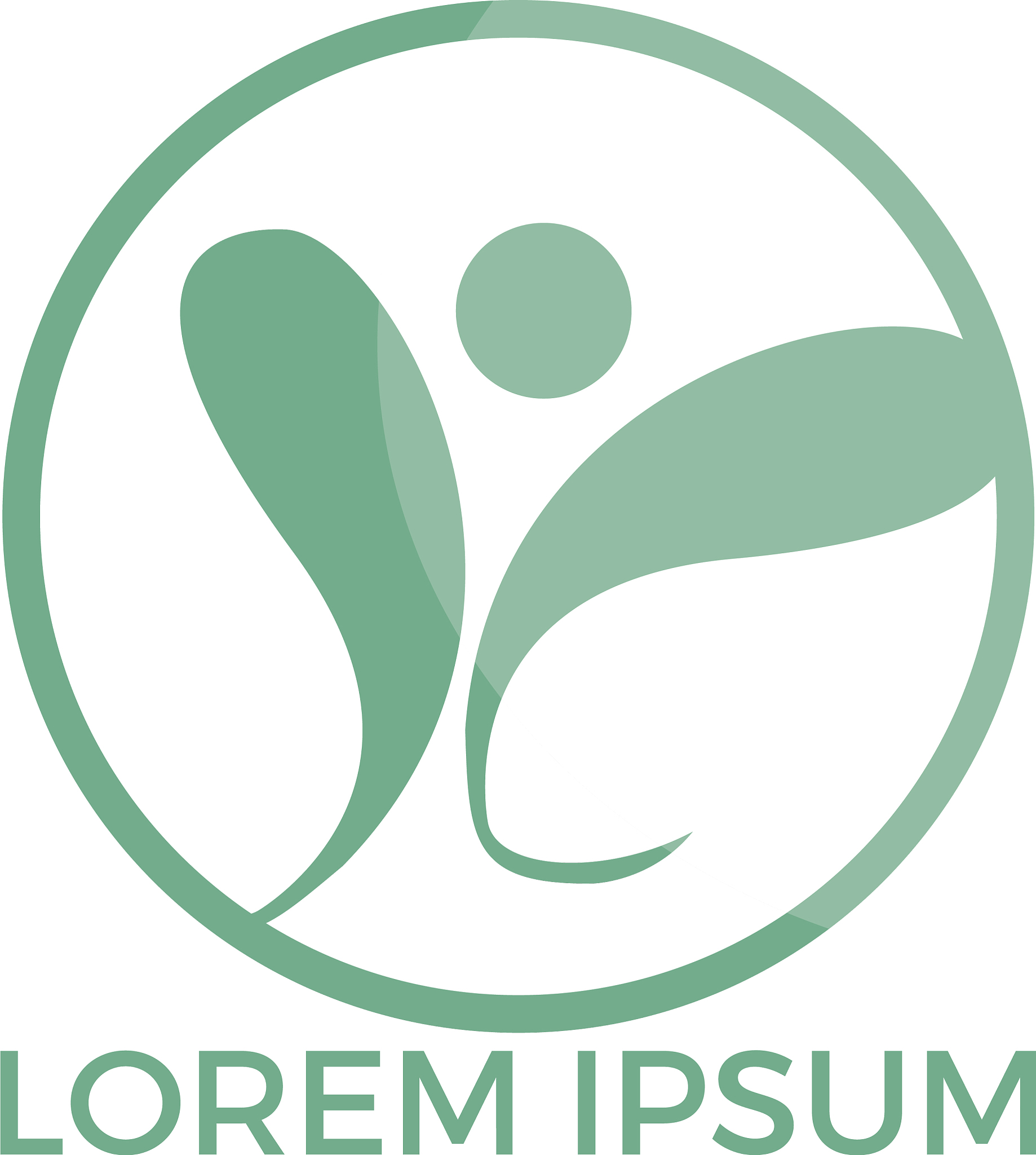 human health logo design