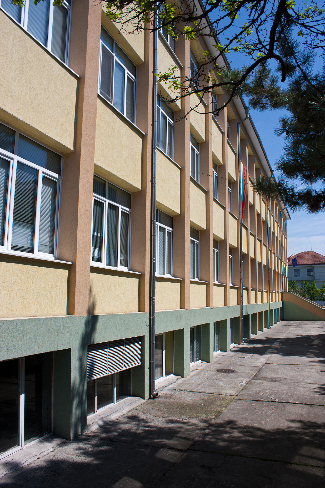 renovated school