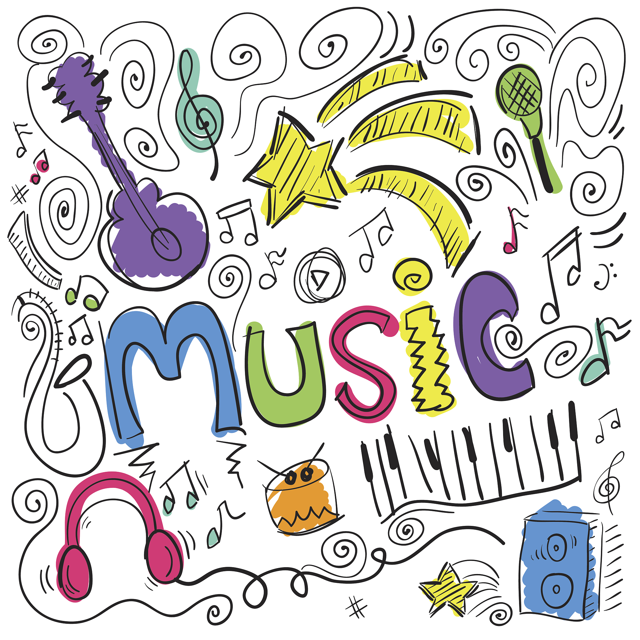 music design background