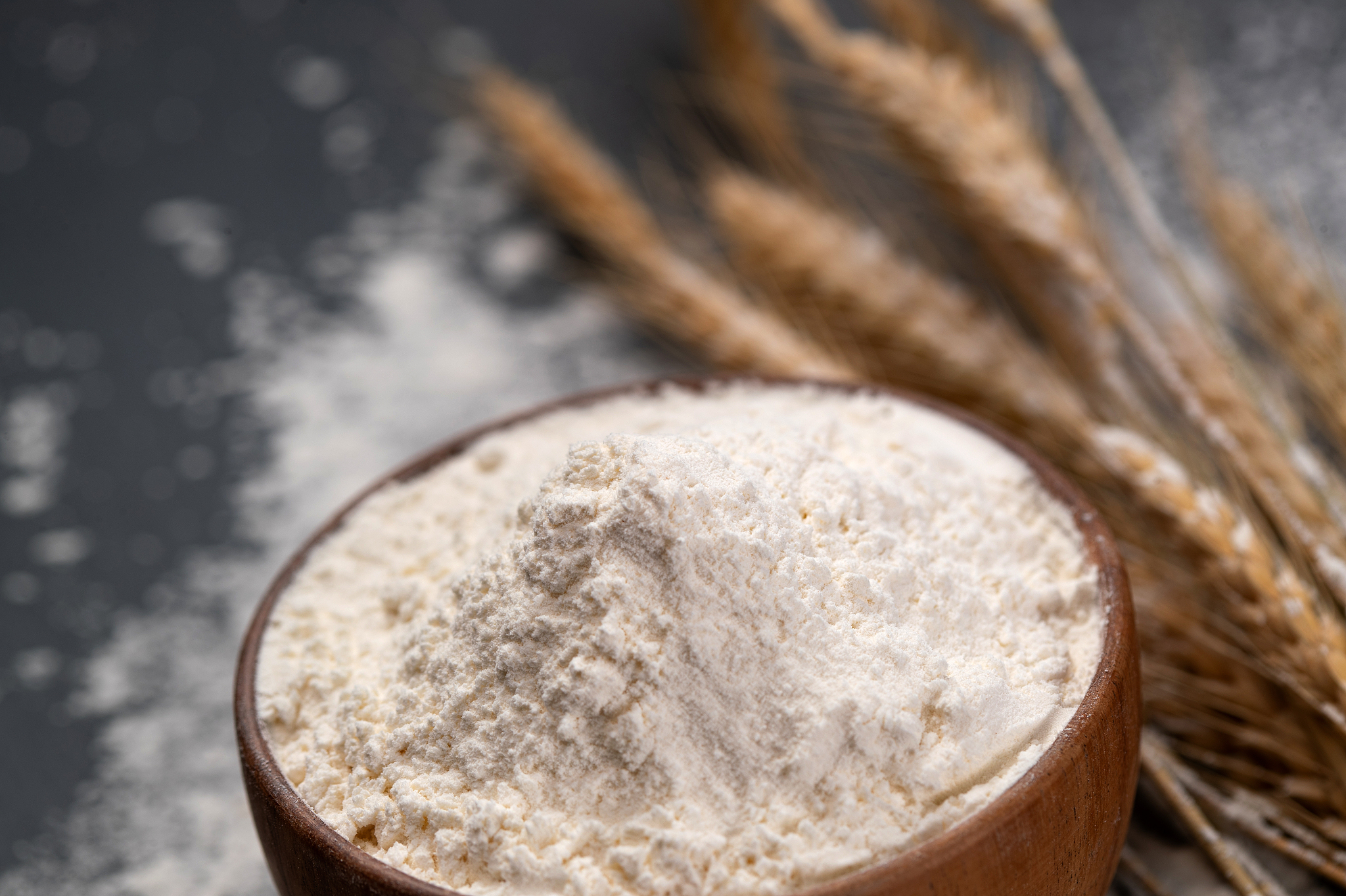 面粉里的添加剂都去哪了？教你辨别无添加面粉