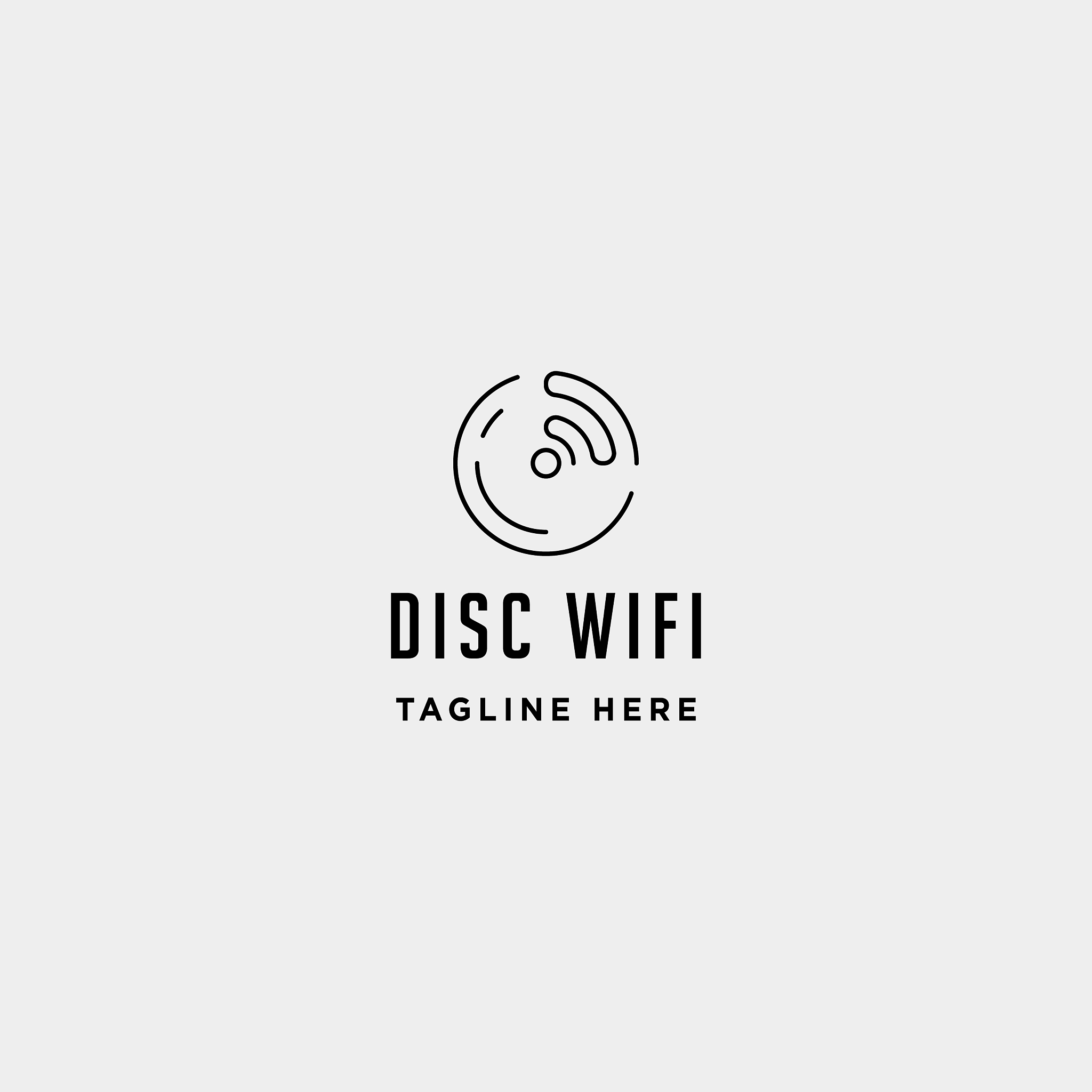 music play internet logo design online media