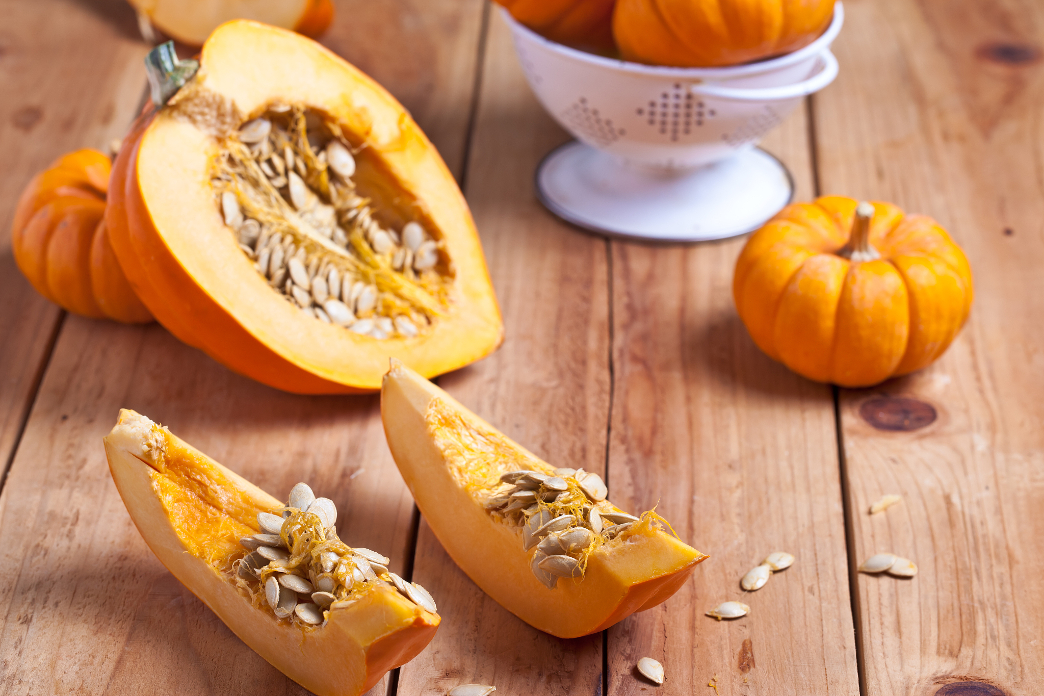 小南瓜要不要去瓤，