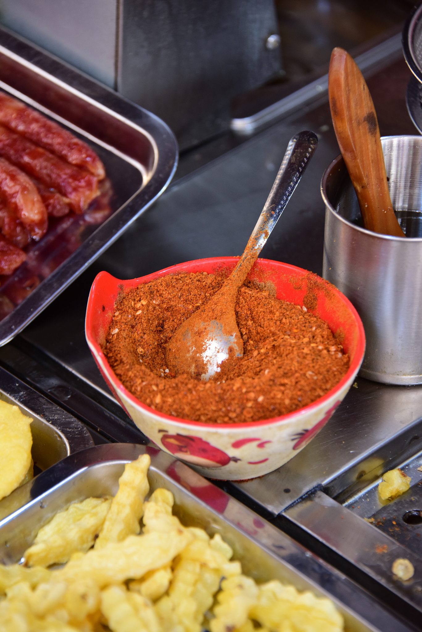 炸串的酱料怎么调制甜酱，