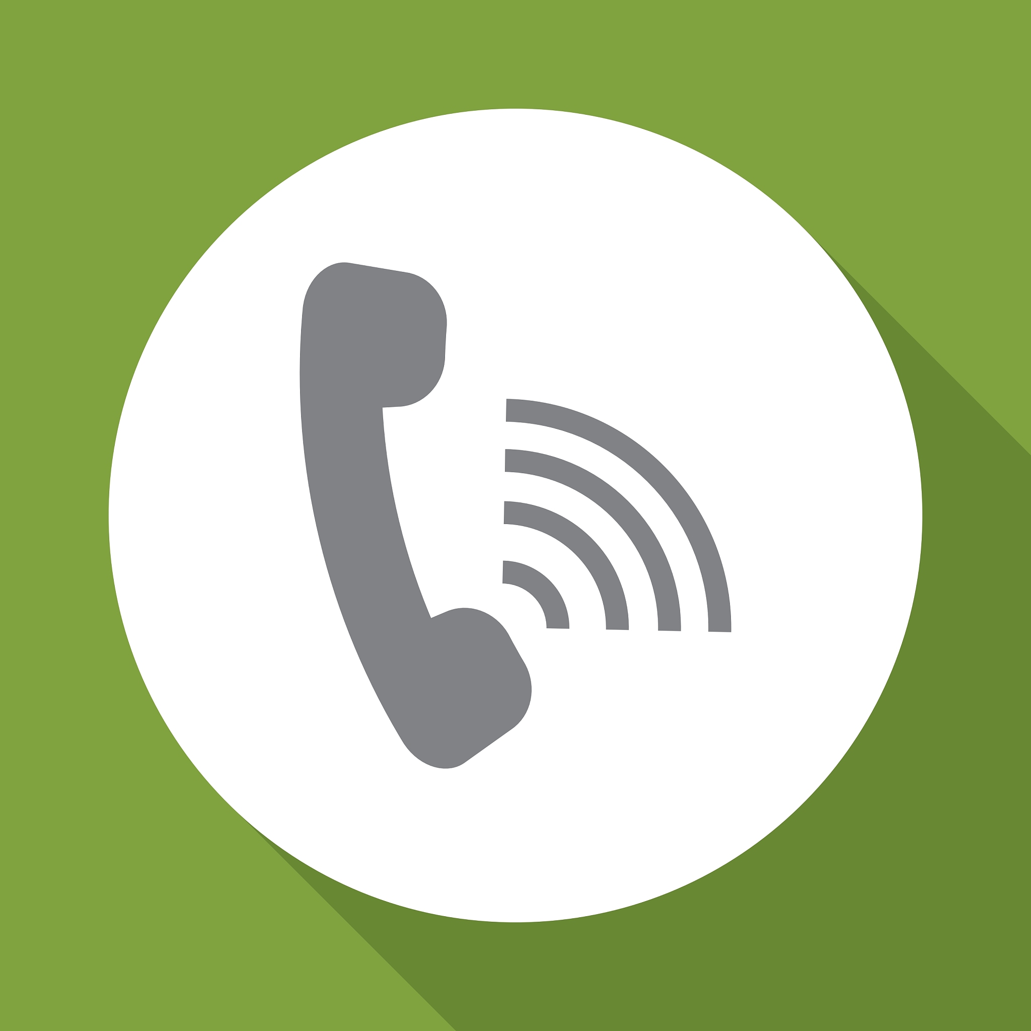 phone icon design
