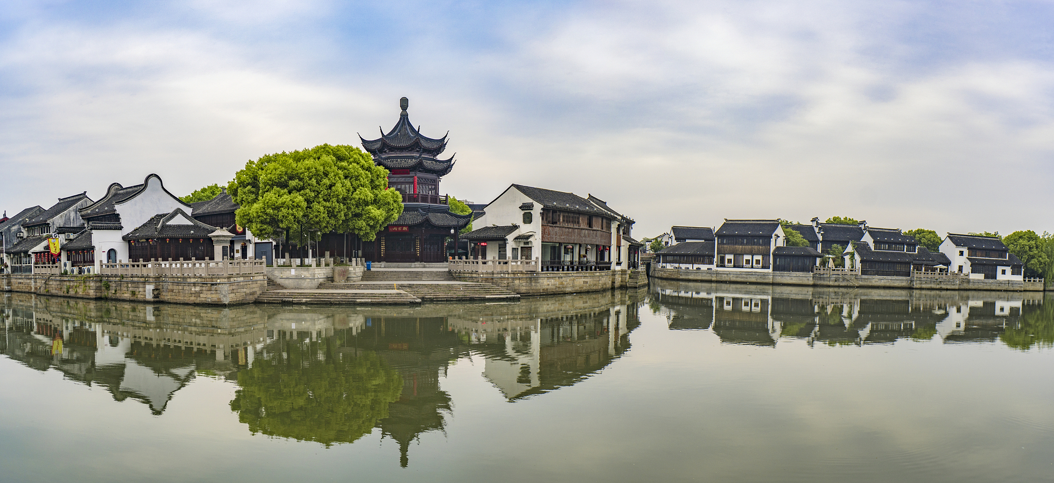苏州七里山塘-4