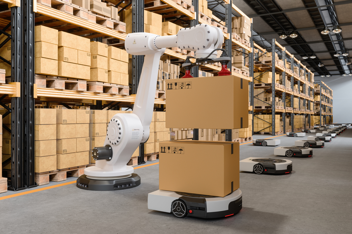 无人搬运相关智能物流设备的现状与发展展望