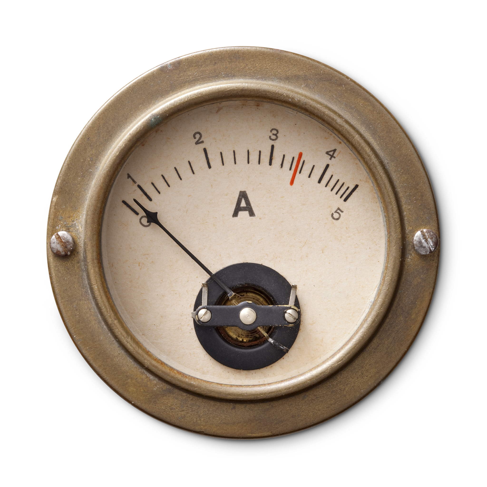 old ammeter