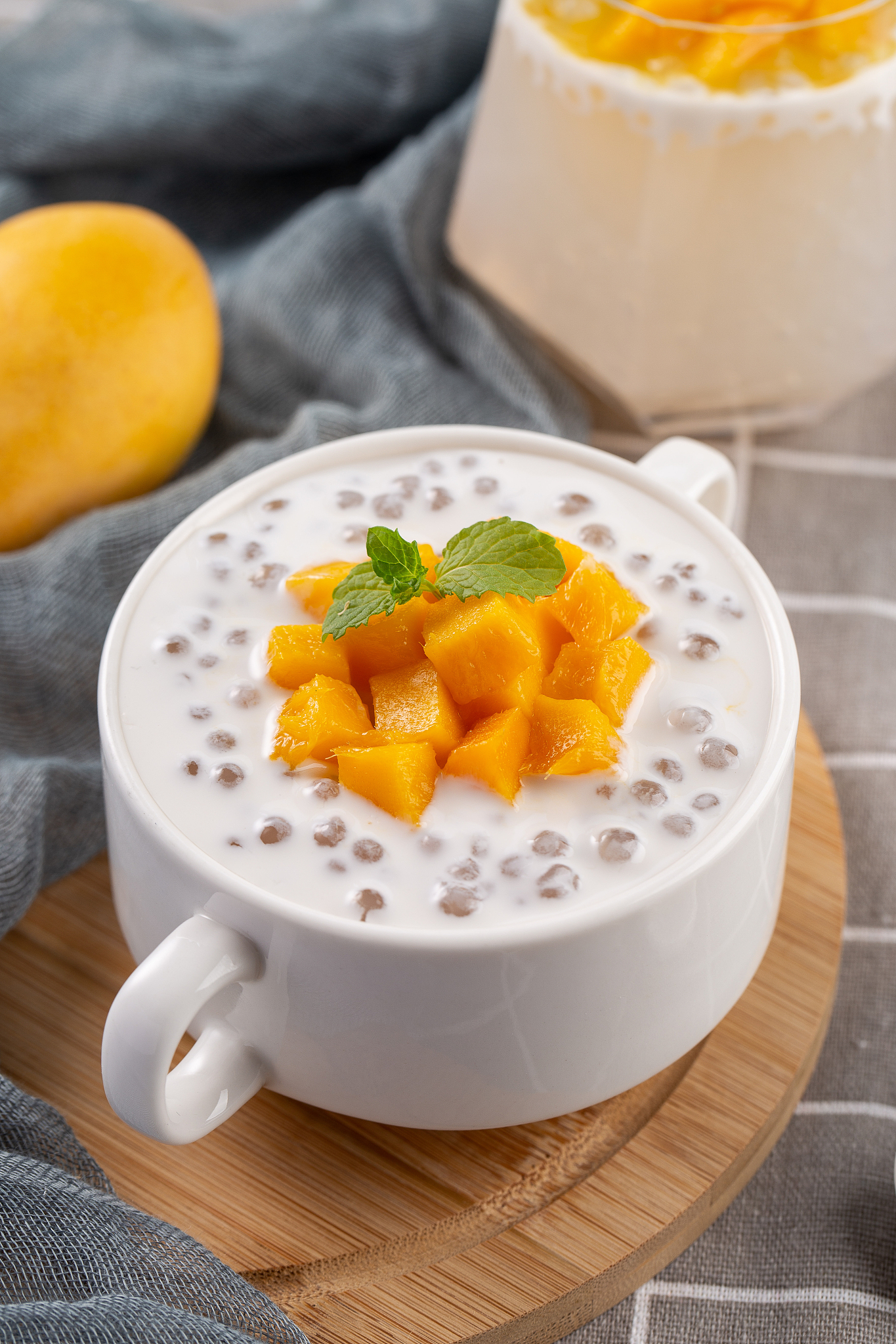 芒果西米露的做法 - 简单易学，在家也能做！