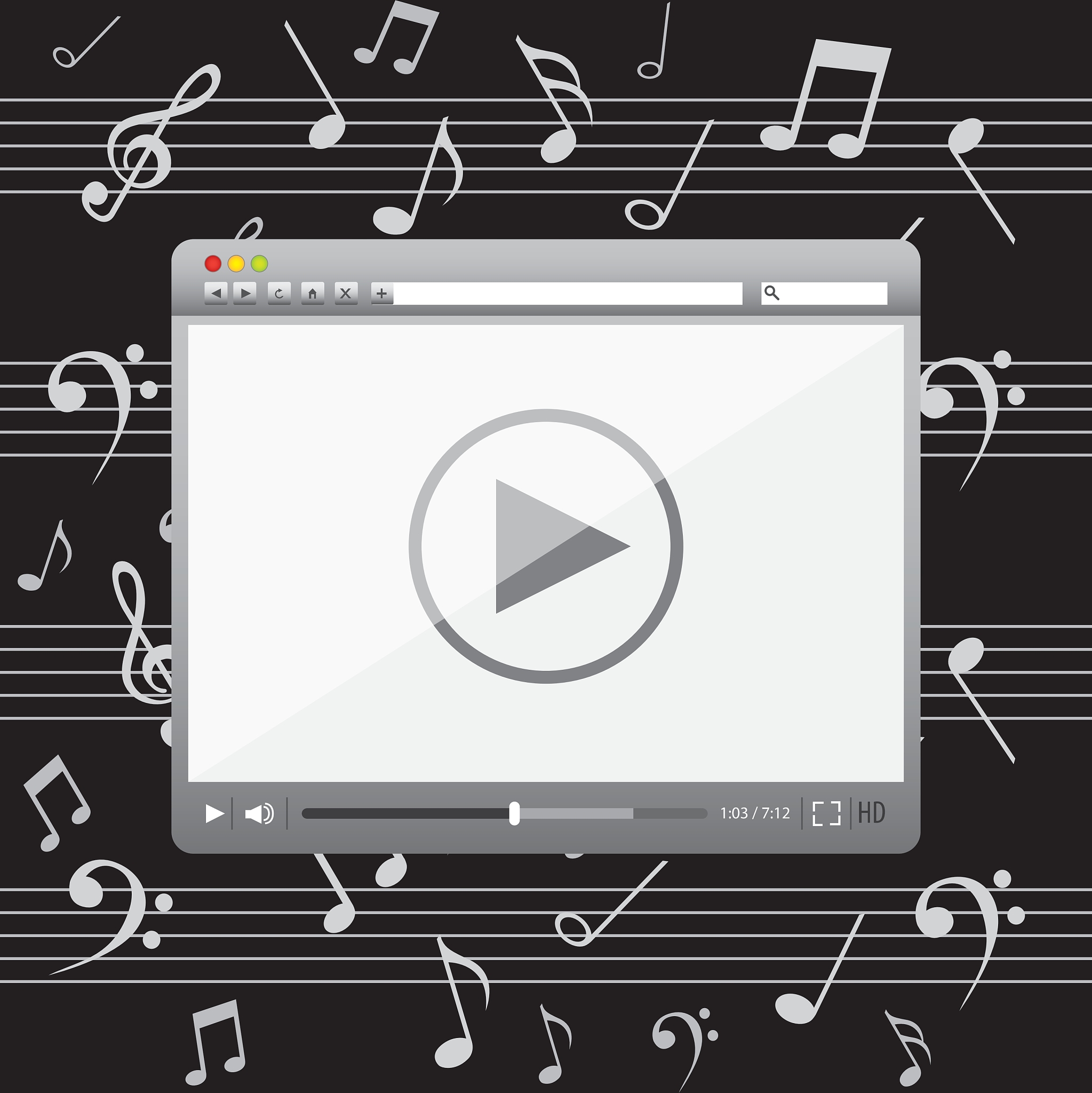 music player design