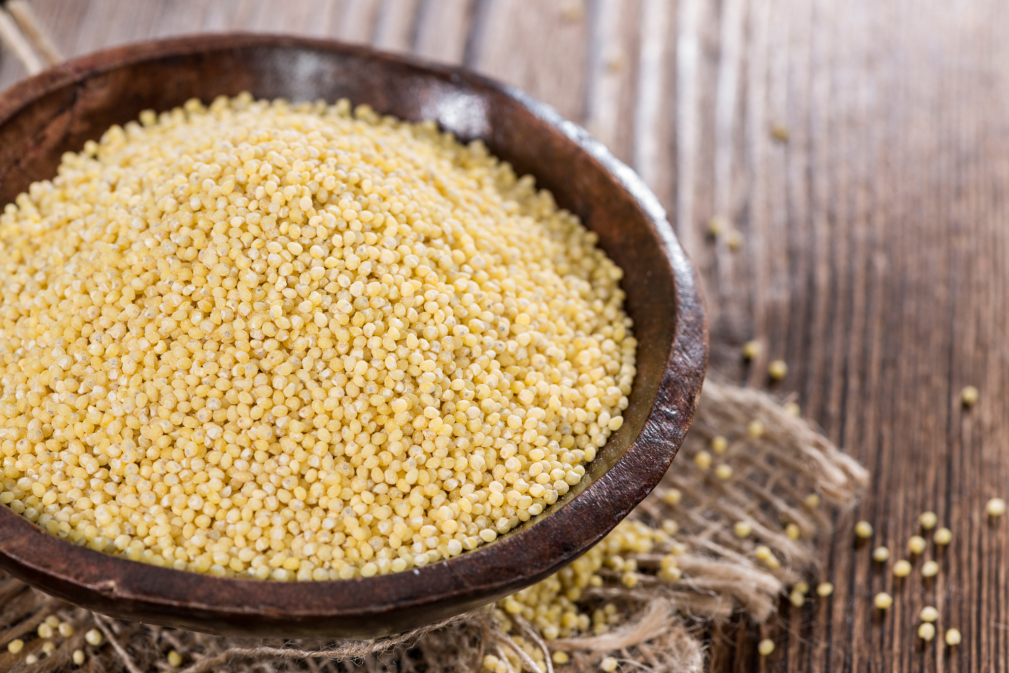 heap of millet