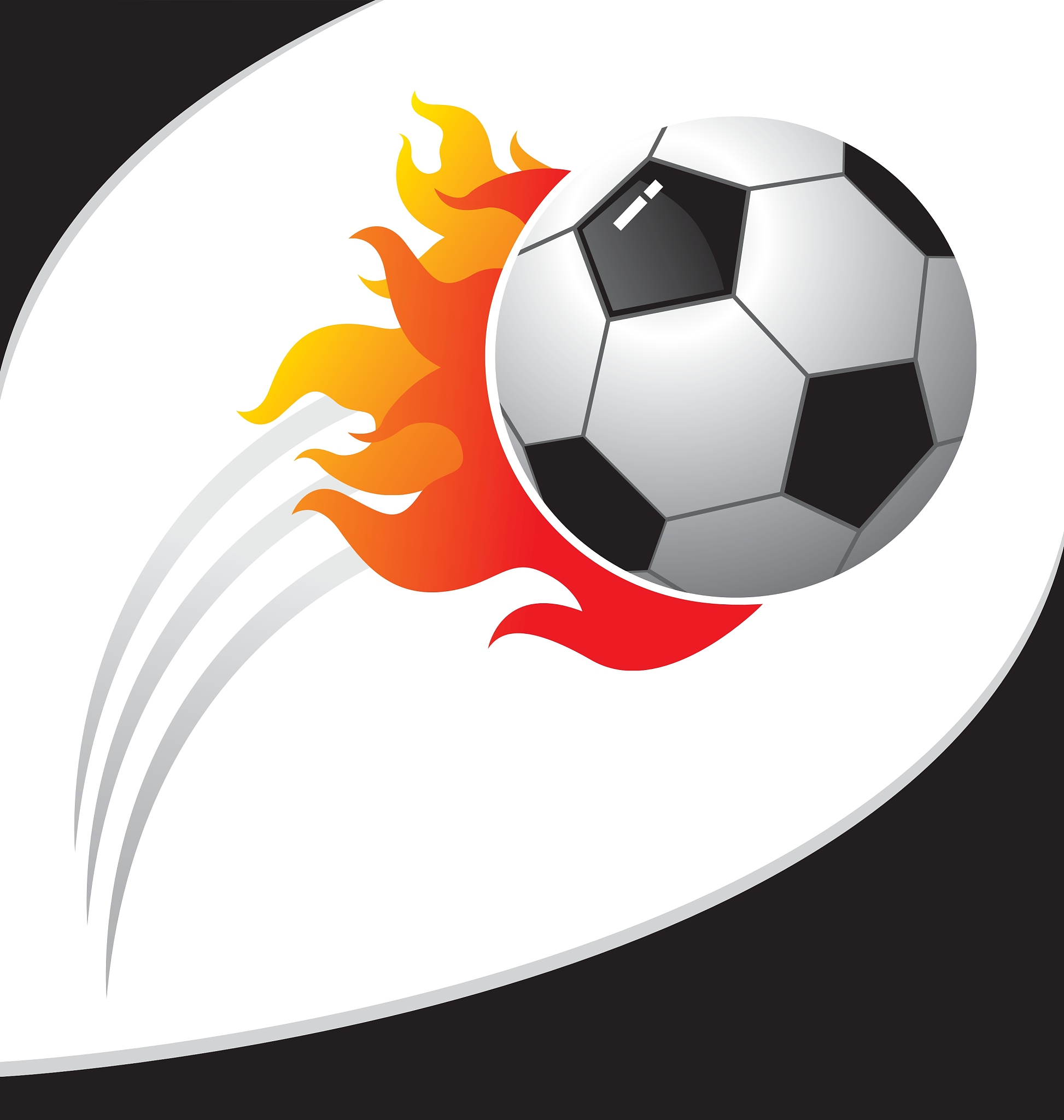 football fire