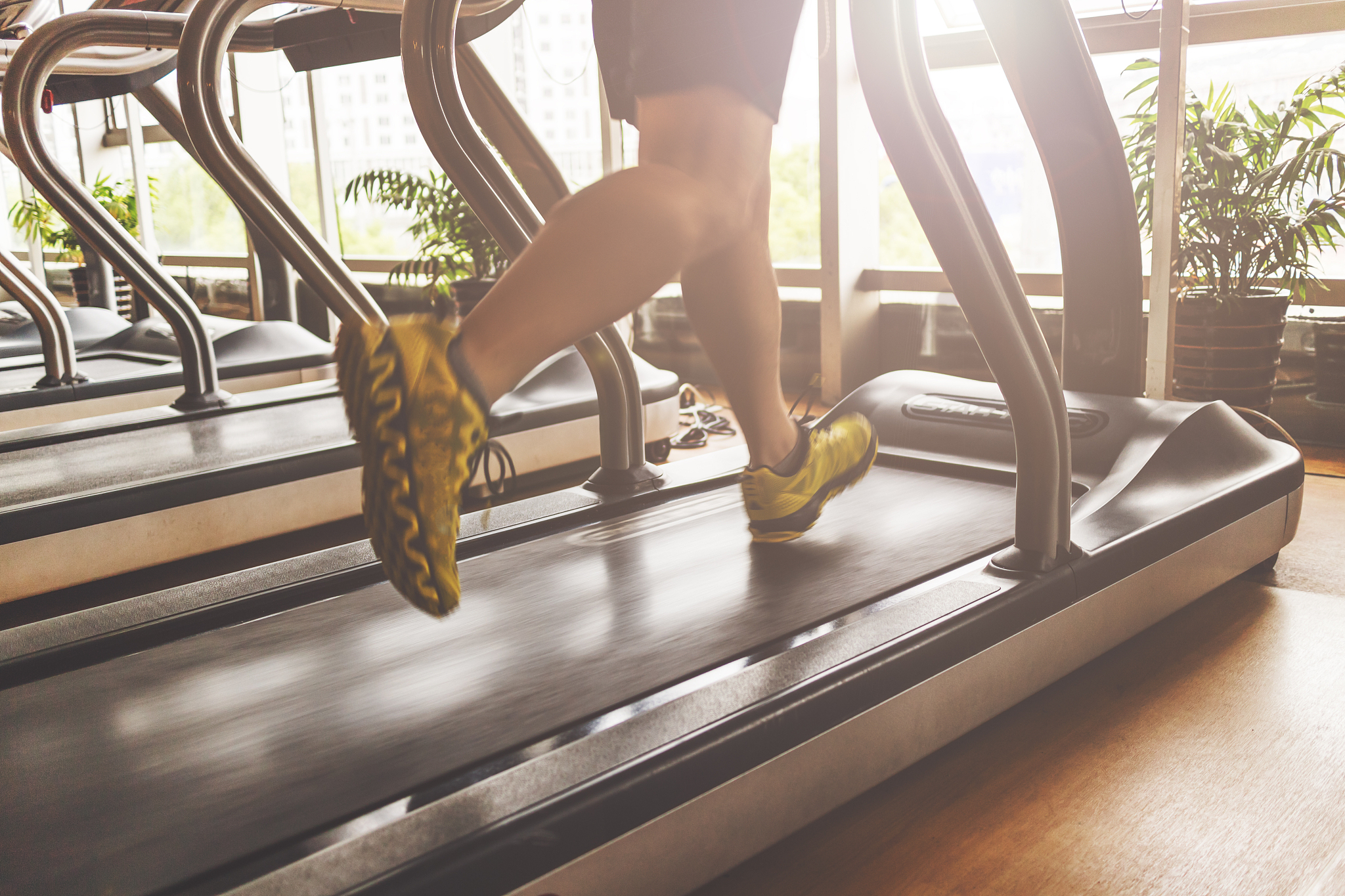 室内和室外跑步一个月的差别，