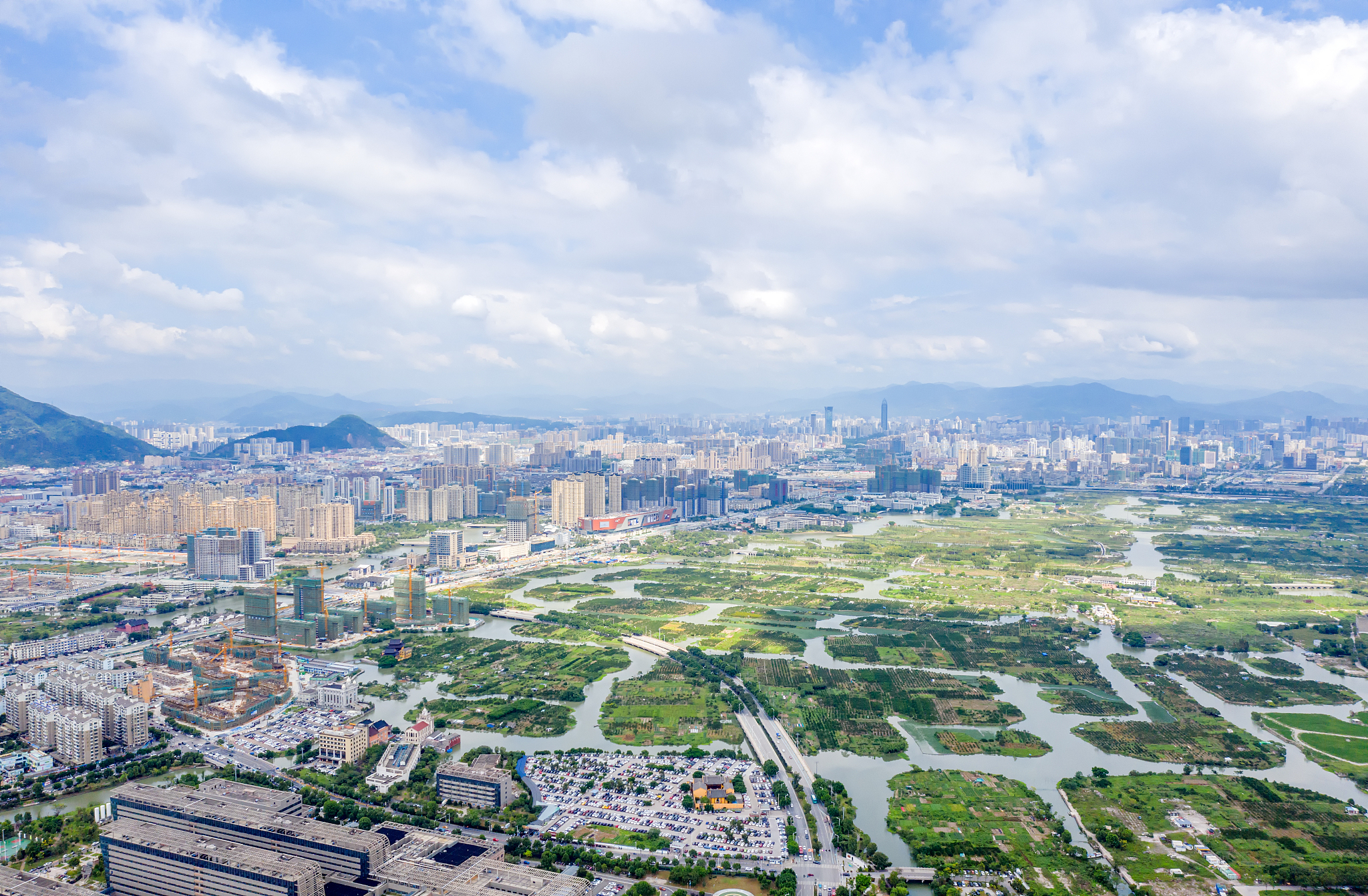 温州城市风光