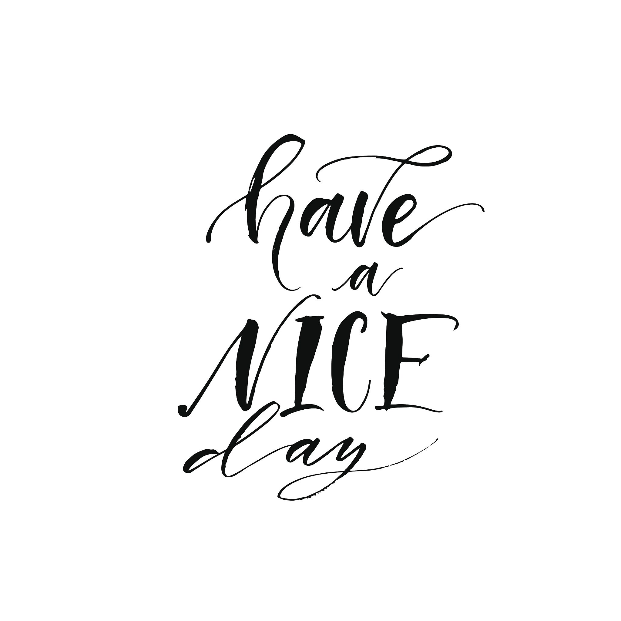 have a nice day card.
